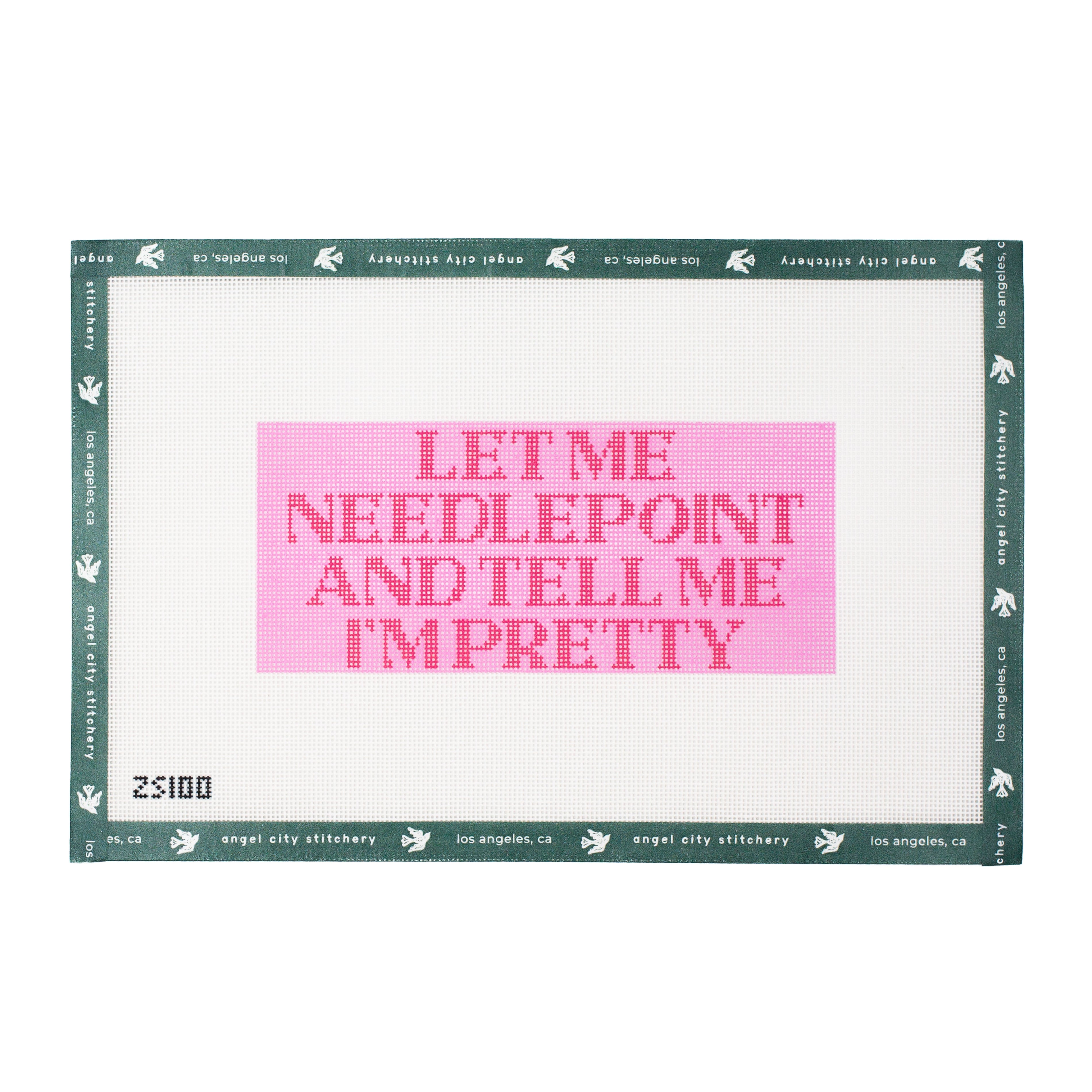 Let Me Needlepoint (Small)