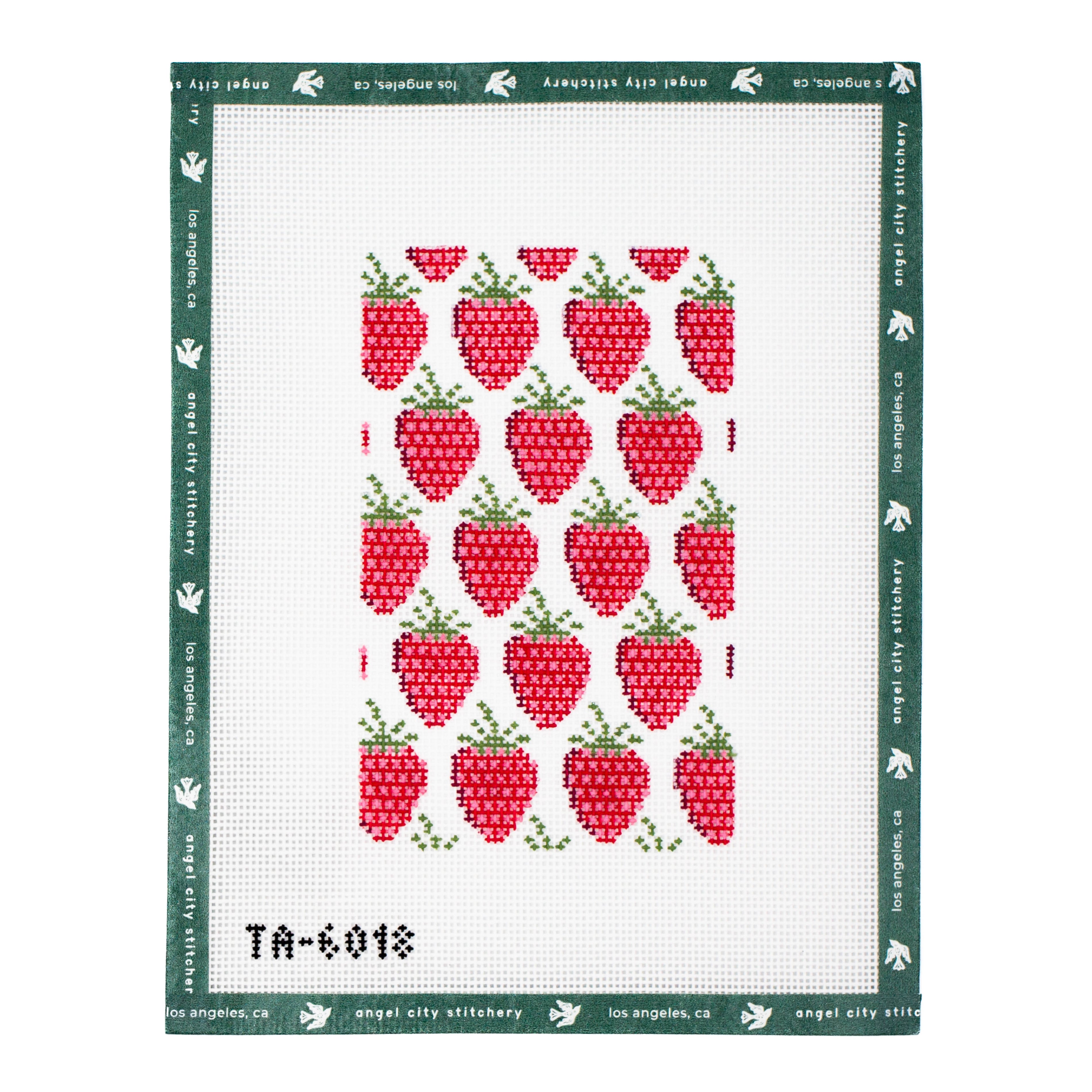Strawberries Eyeglass Case