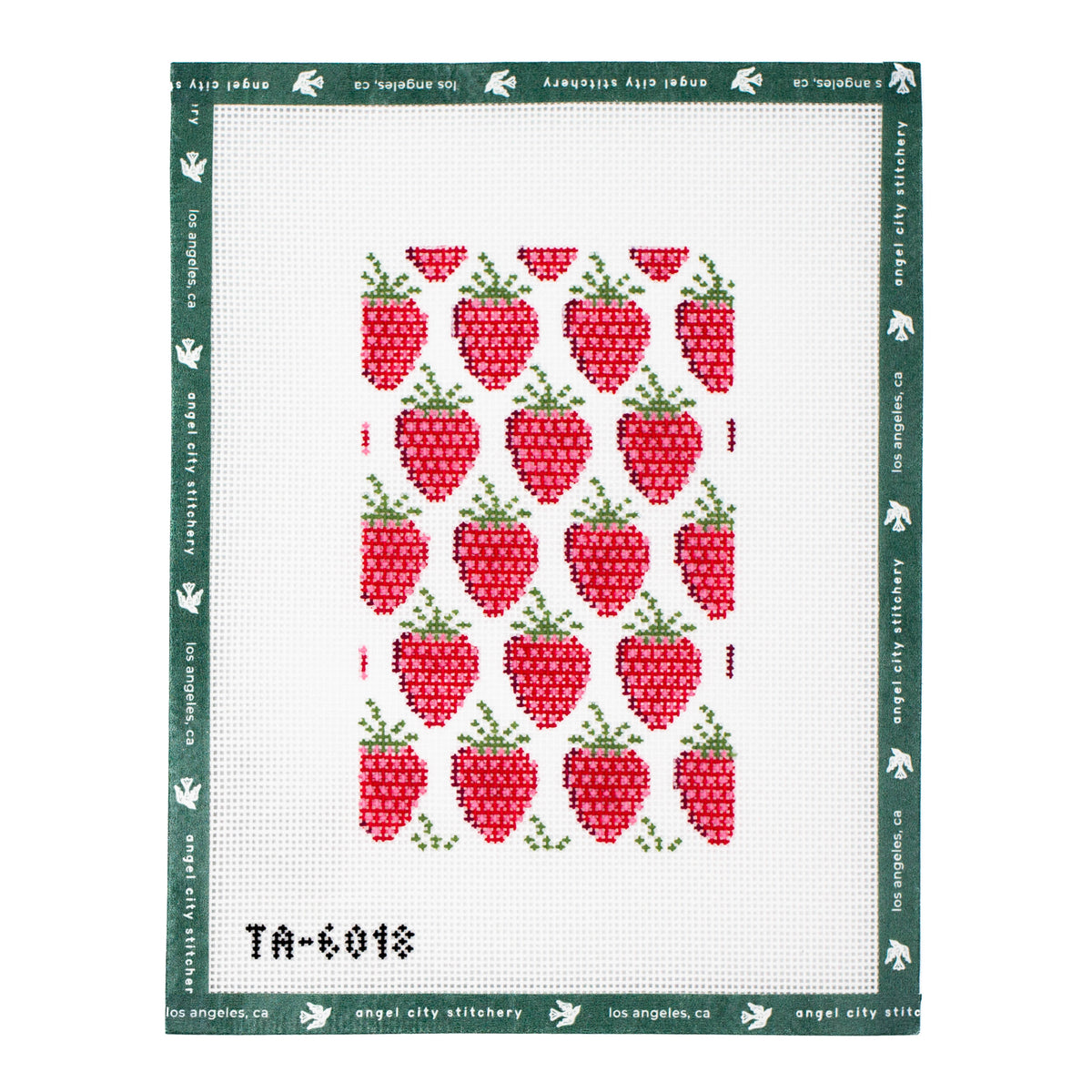 Strawberries Eyeglass Case