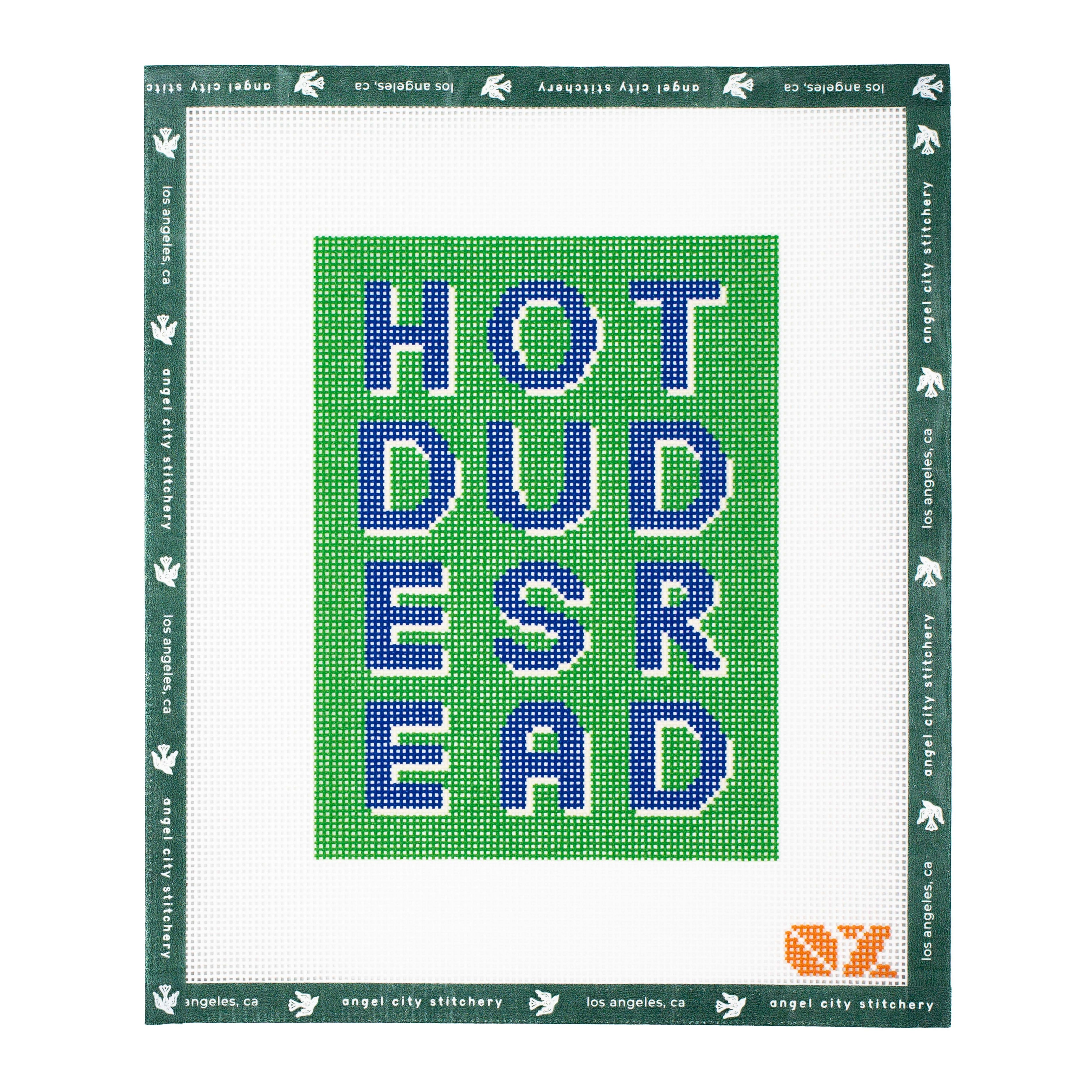 Hot Dudes Read (Blue)