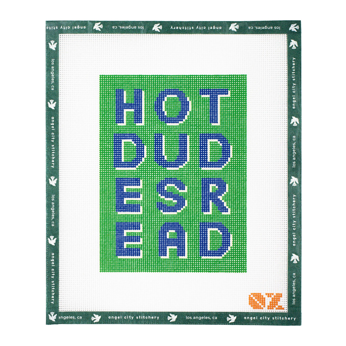 Hot Dudes Read (Blue)