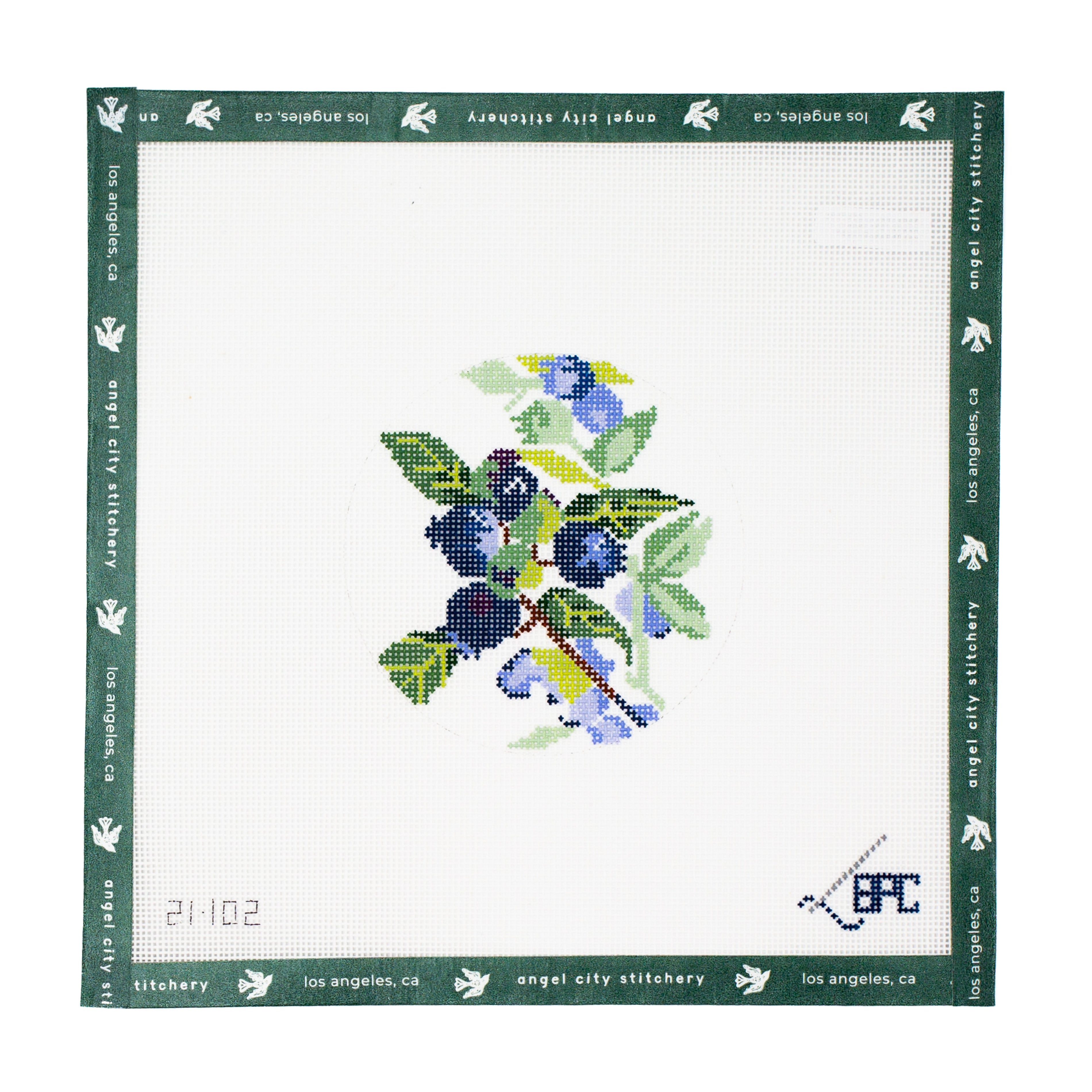 Blueberry 4" Round