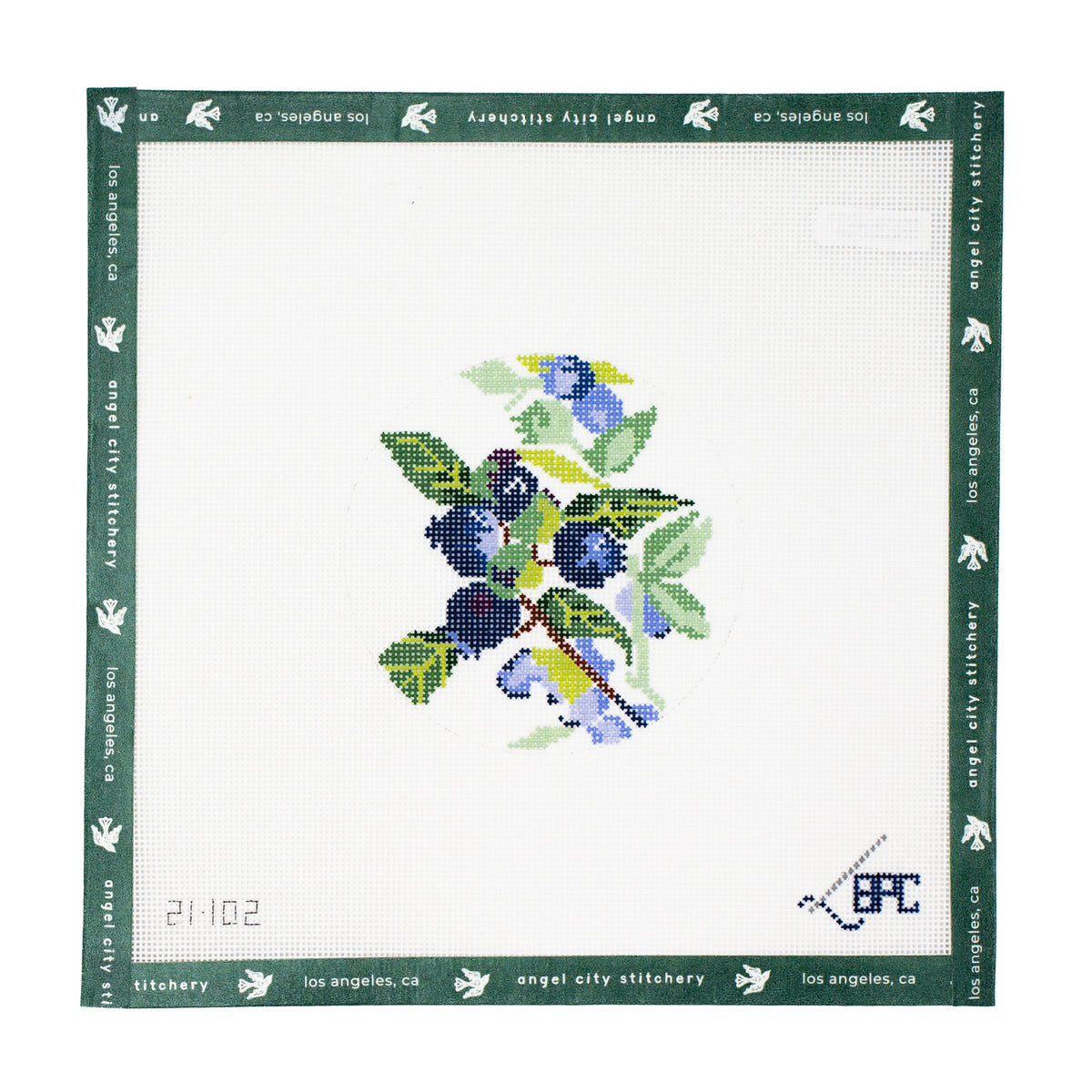 Blueberry 4" Round