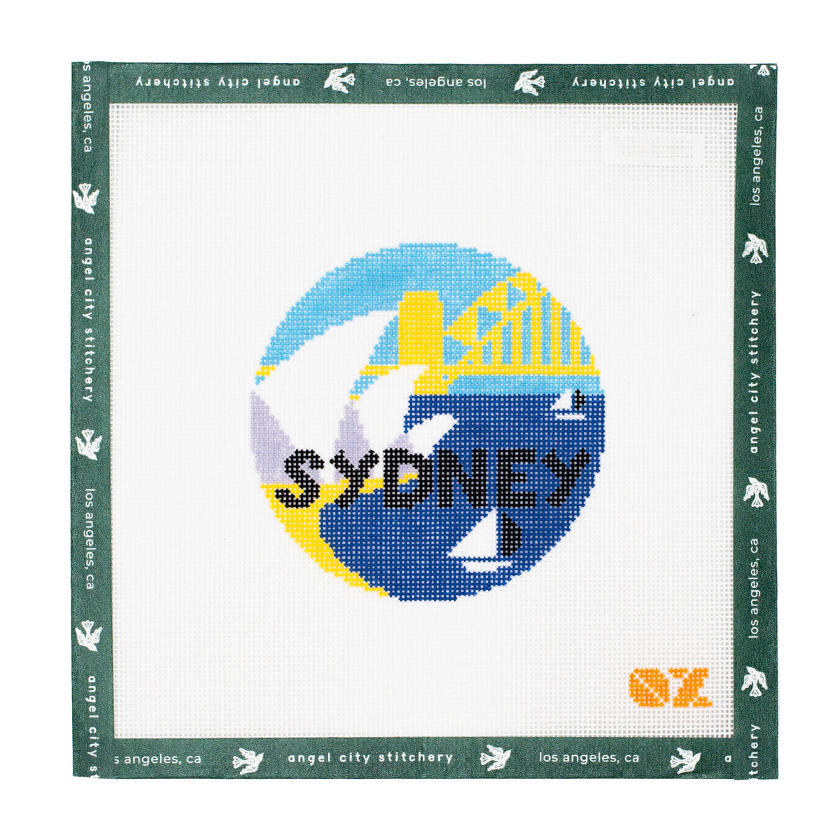 Sydney Retro Travel Ornament