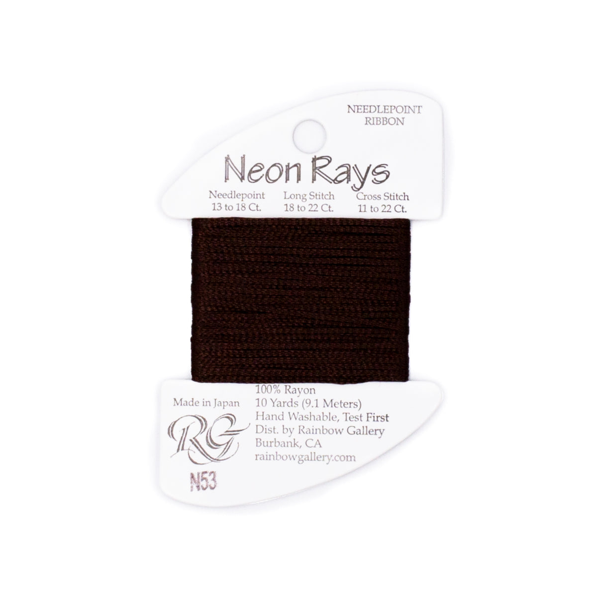 Neon Rays N53 Dark Brown