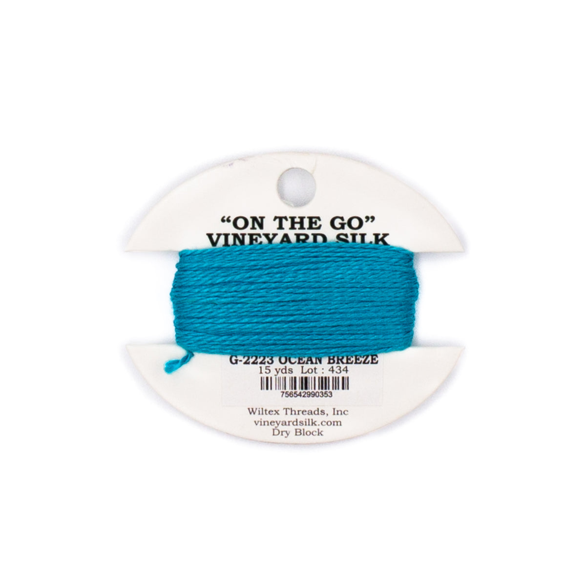 Vineyard Silk Card G-2223 Ocean Breeze