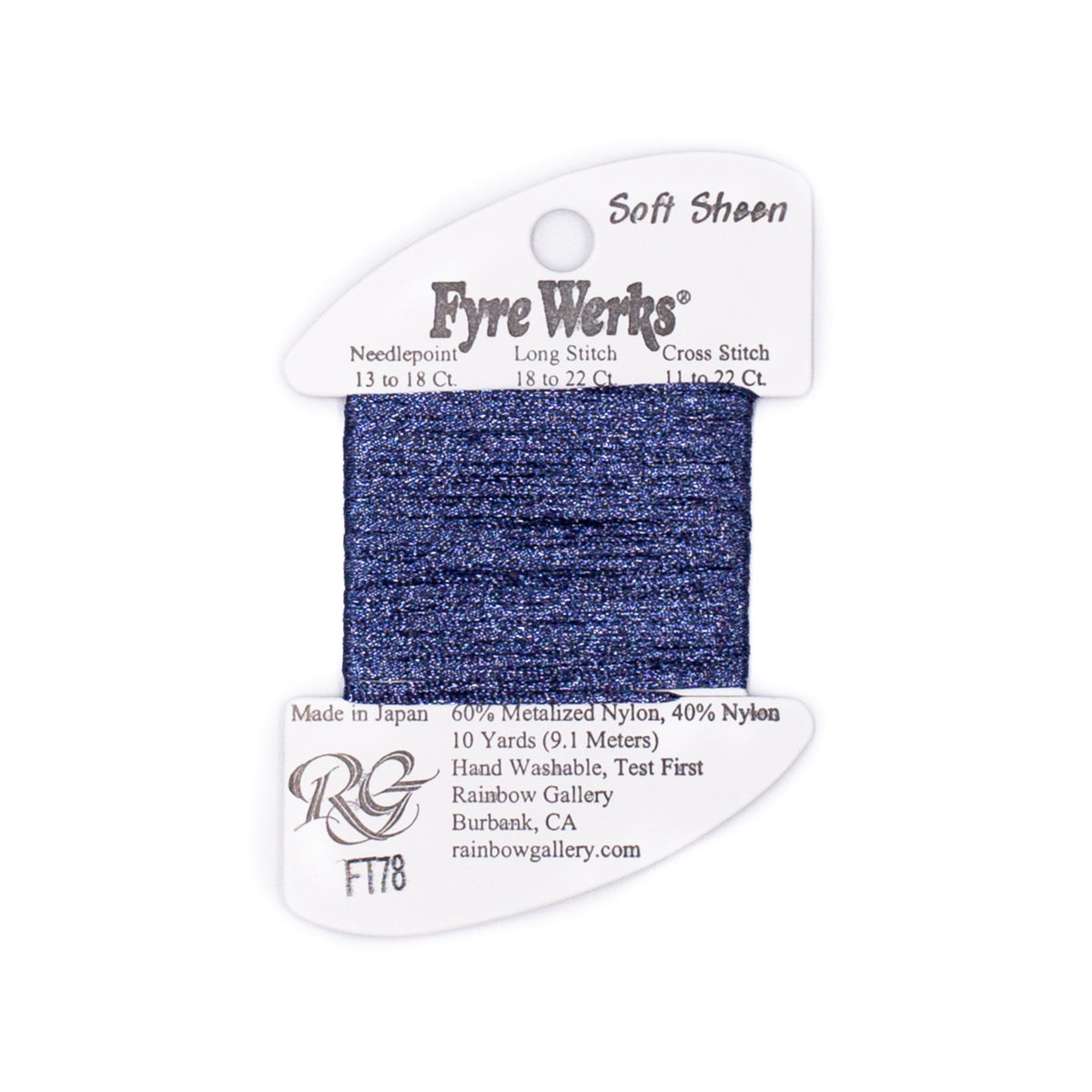 Fyre Werks Soft Sheen FT78 Purple Haze