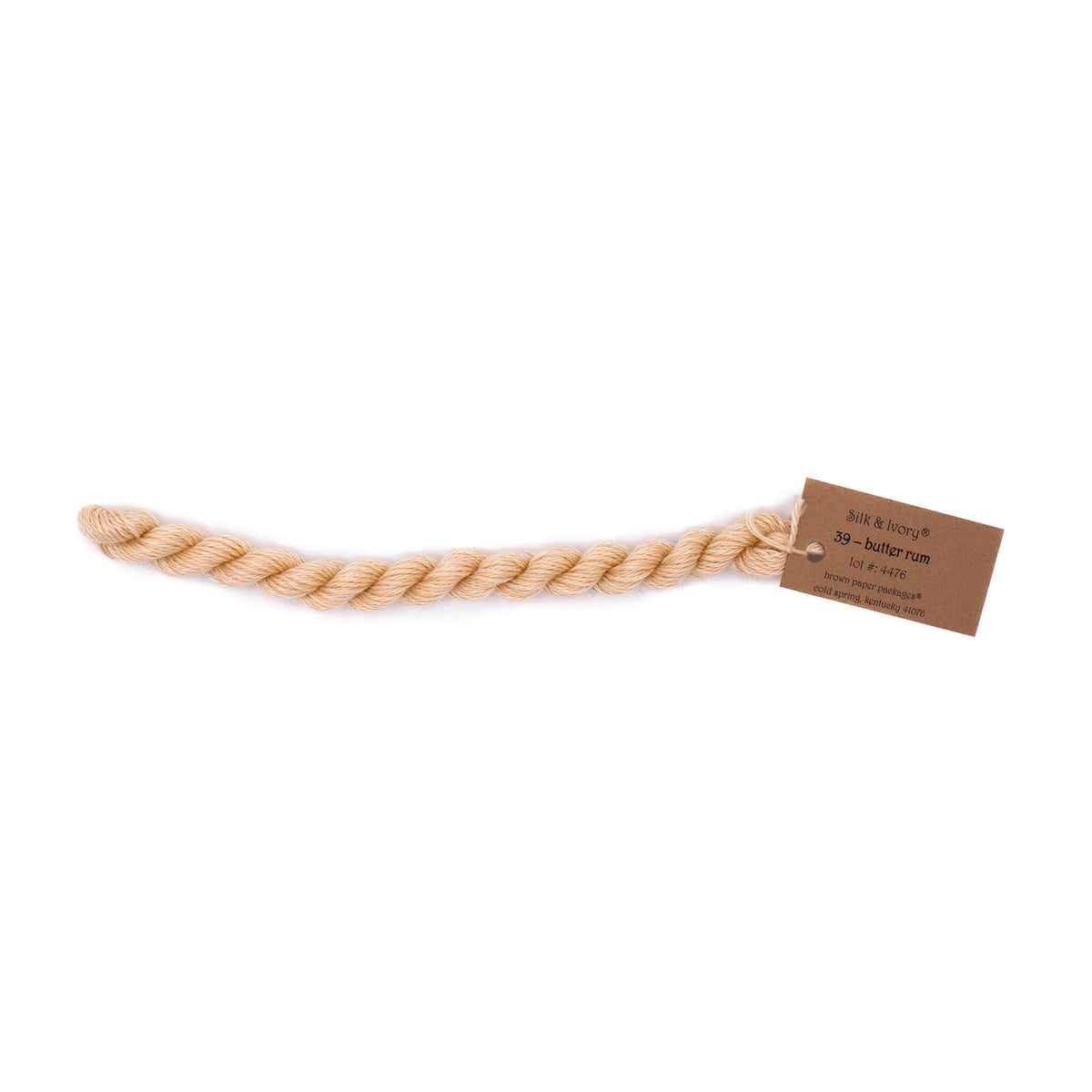 Silk & Ivory 39 Butter Rum