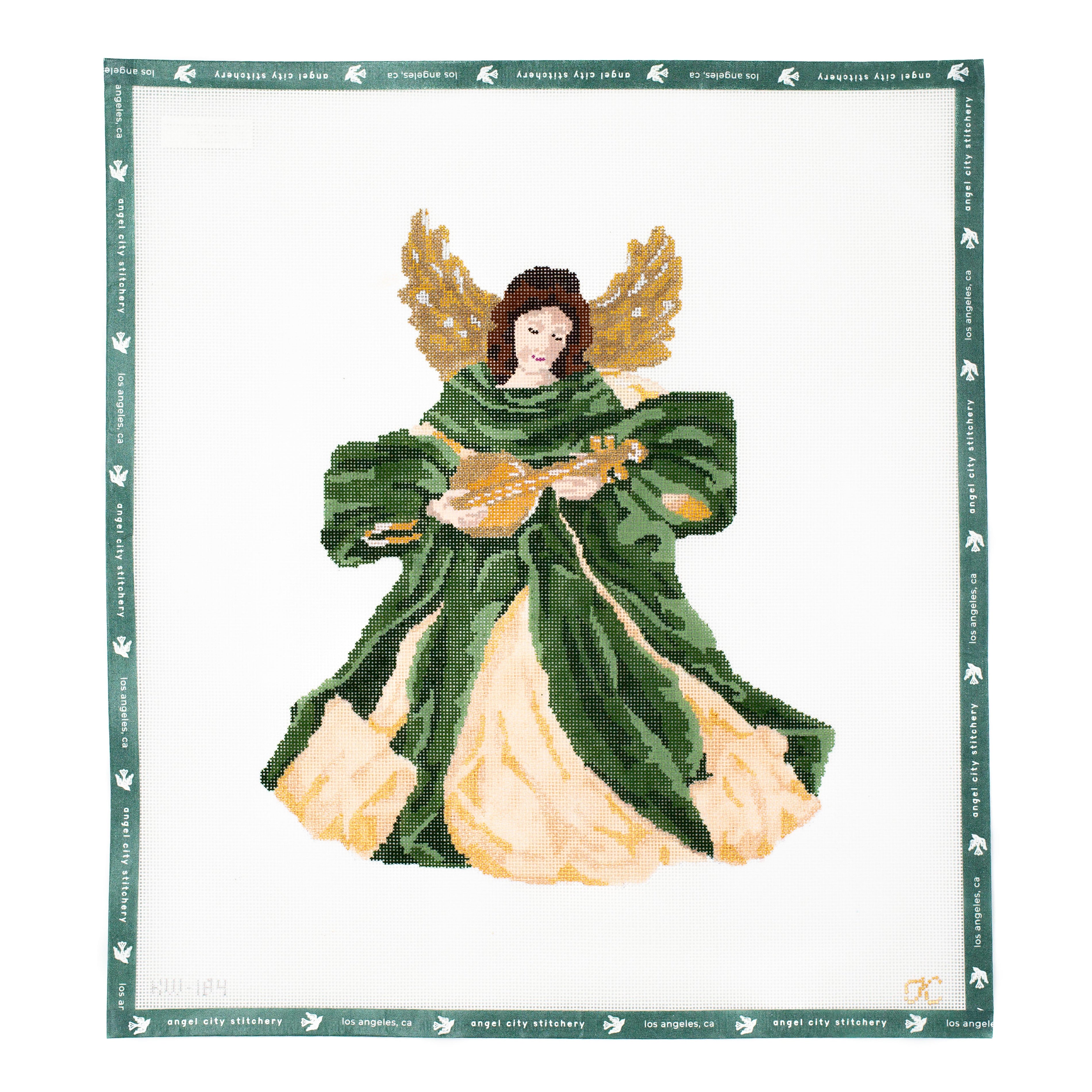Green & Gold Angel