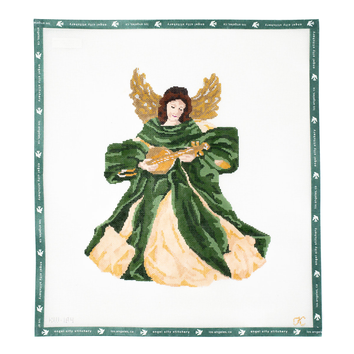 Green & Gold Angel