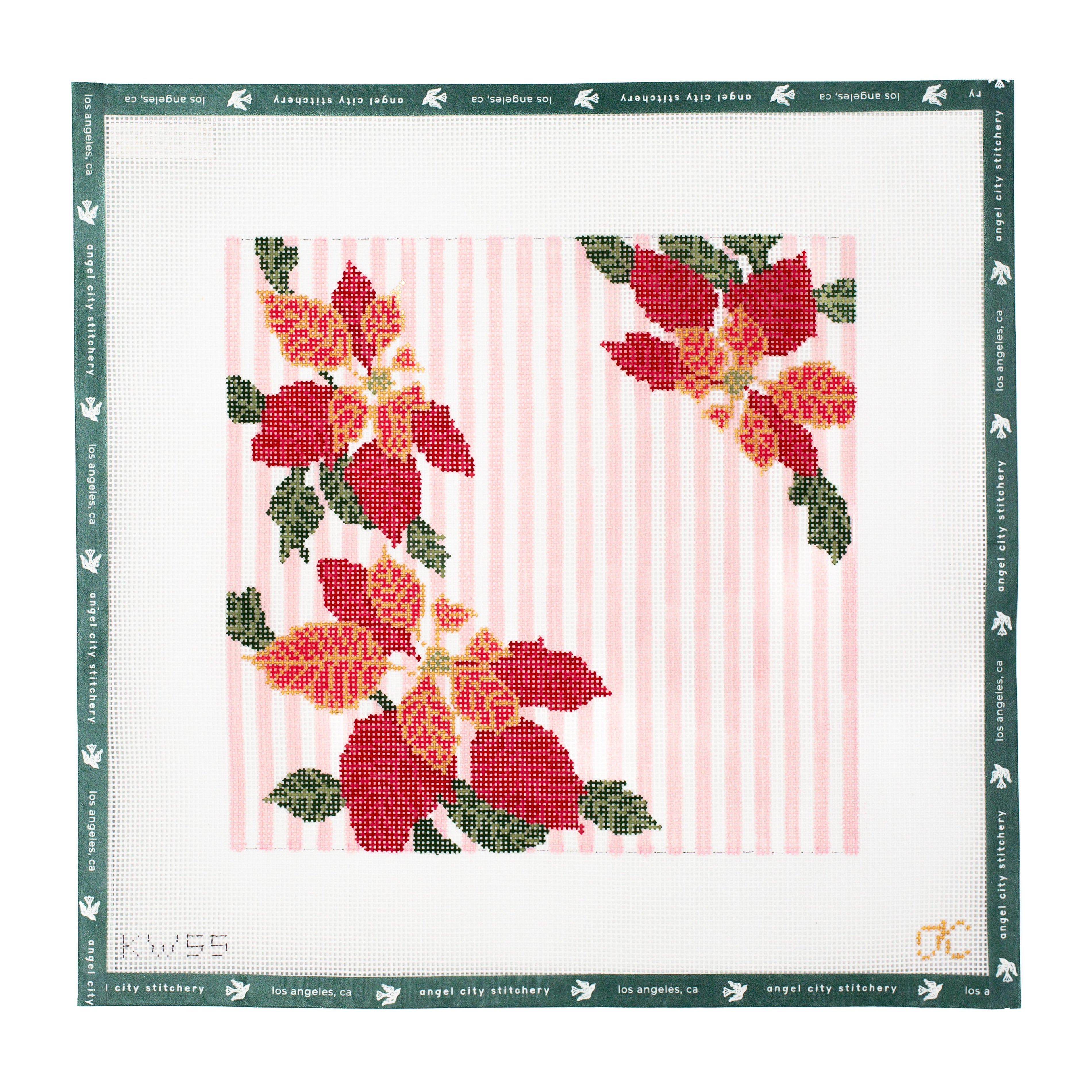 Poinsettia Pillow