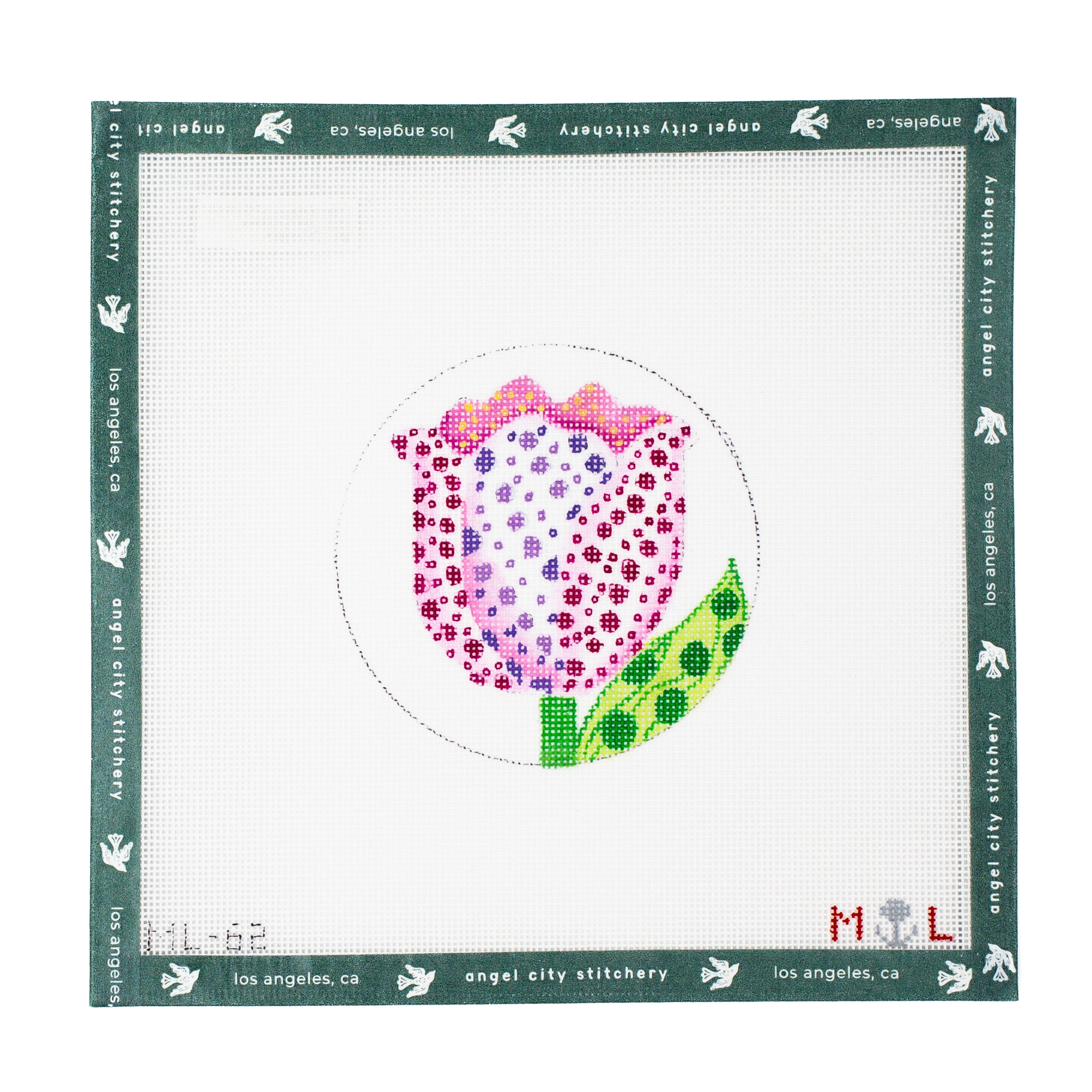 Tulip Round Coaster