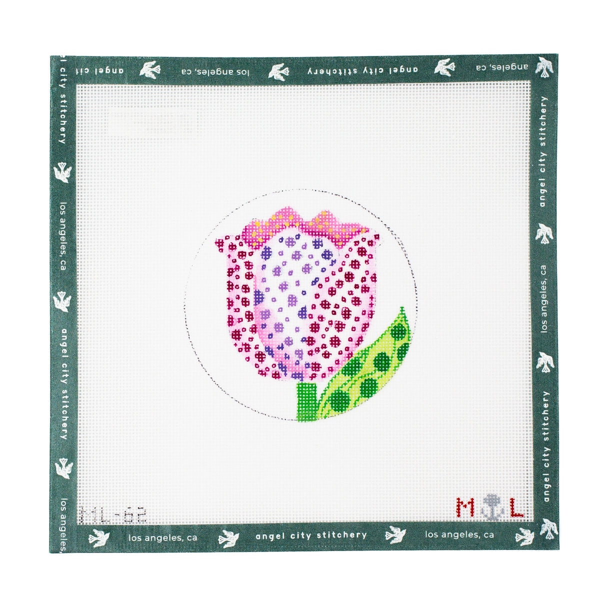Tulip Round Coaster
