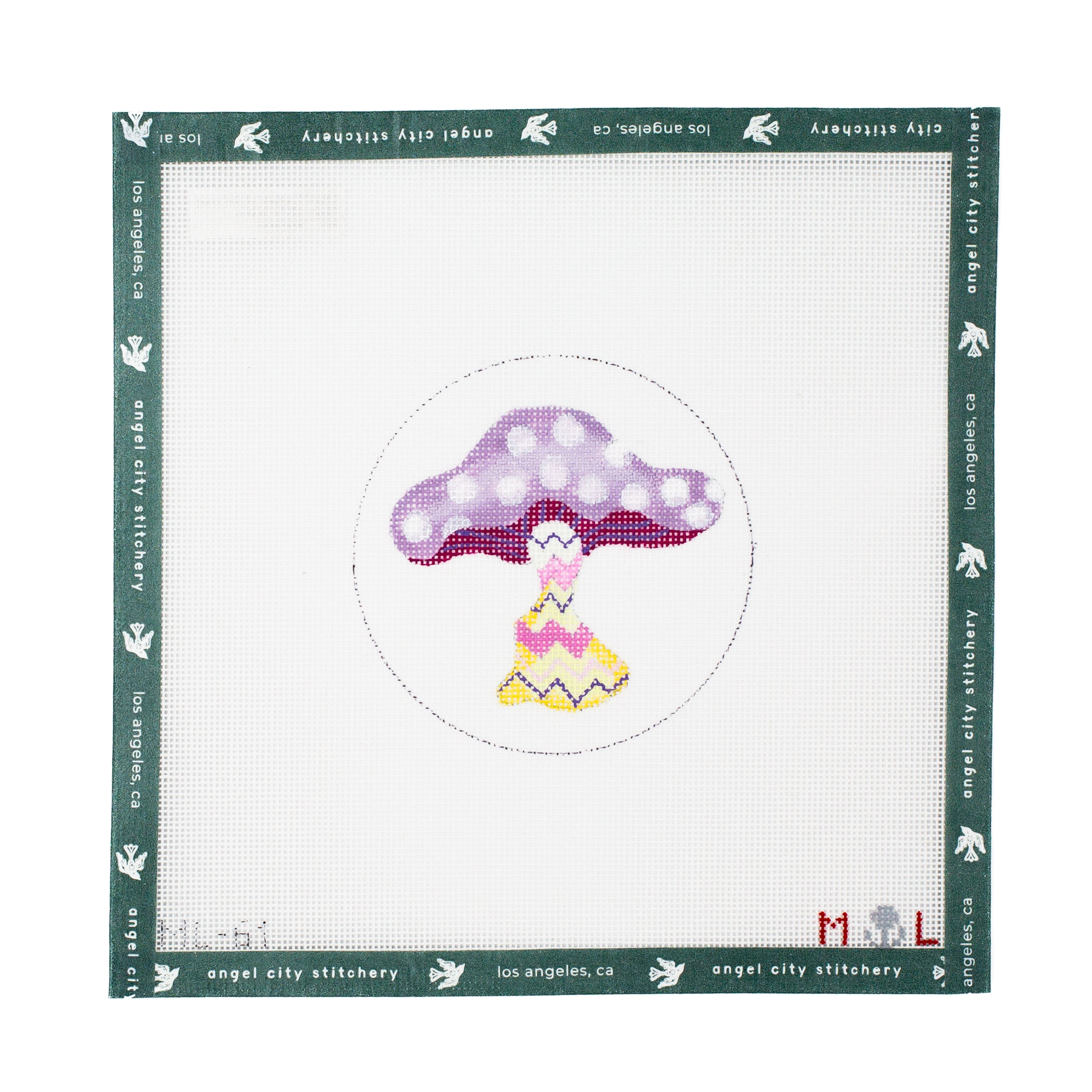 Mushroom Round Coaster