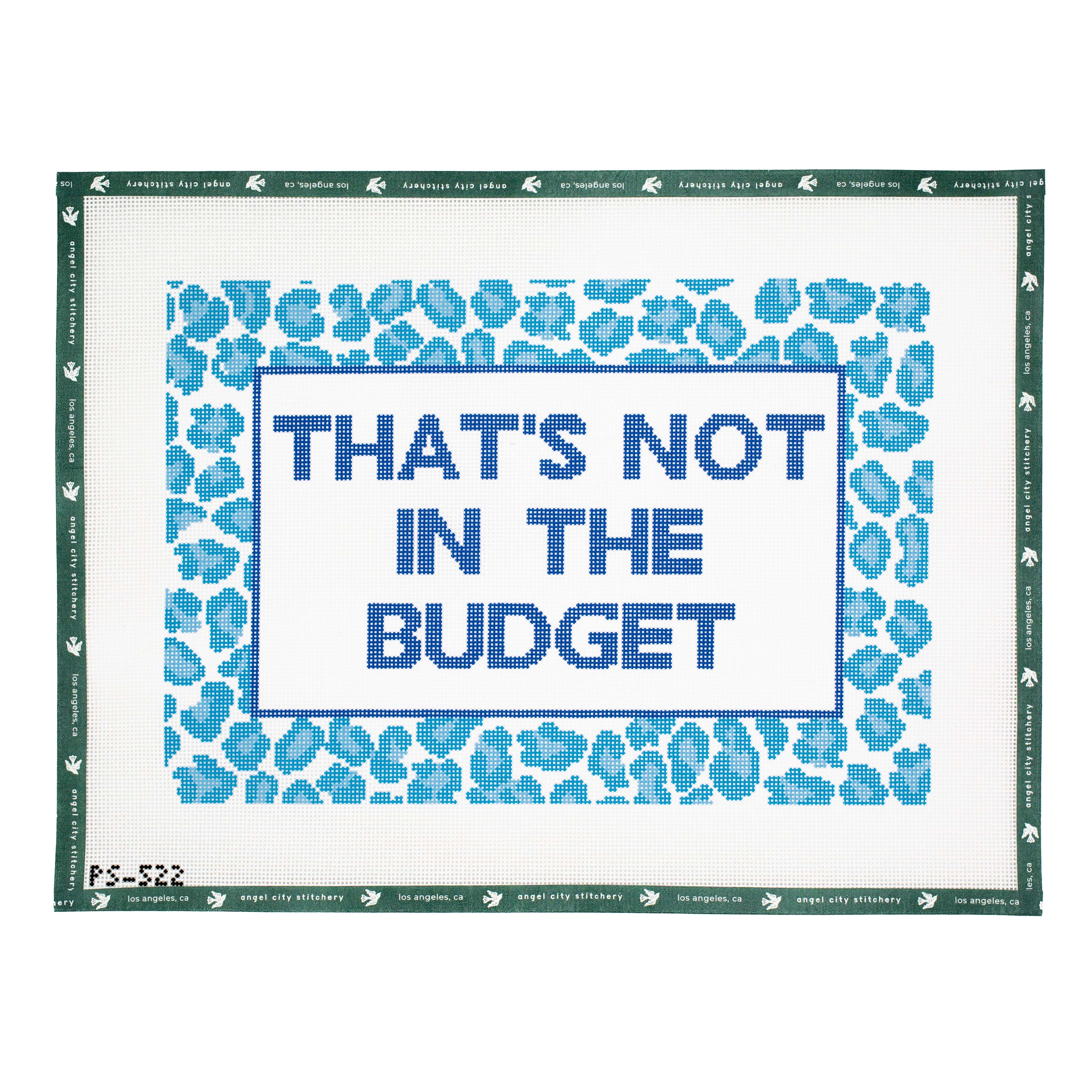 That's Not in the Budget