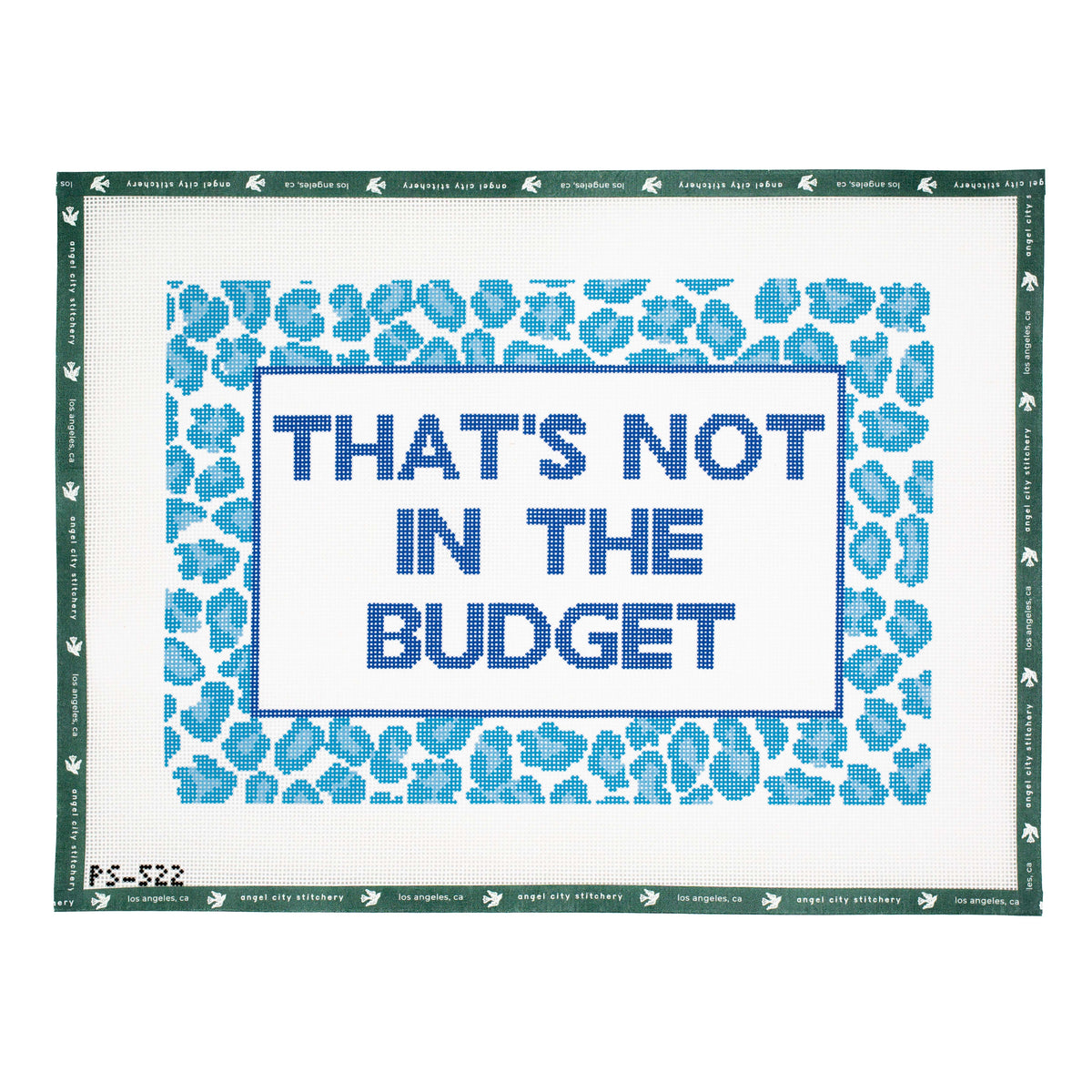 That's Not in the Budget
