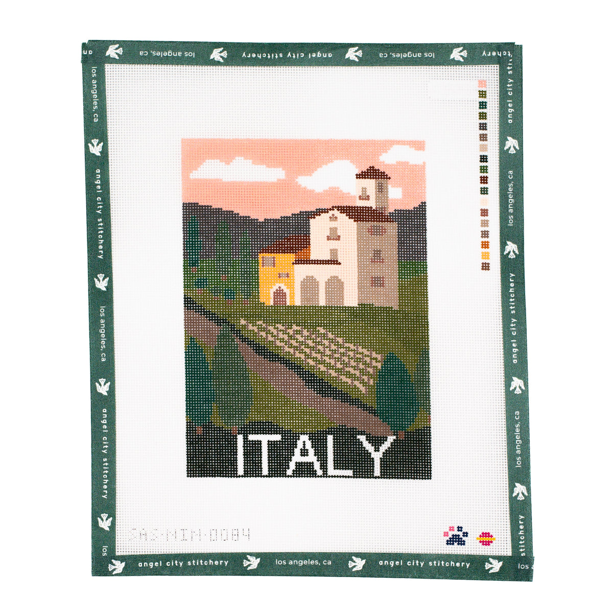 Italy Postcard