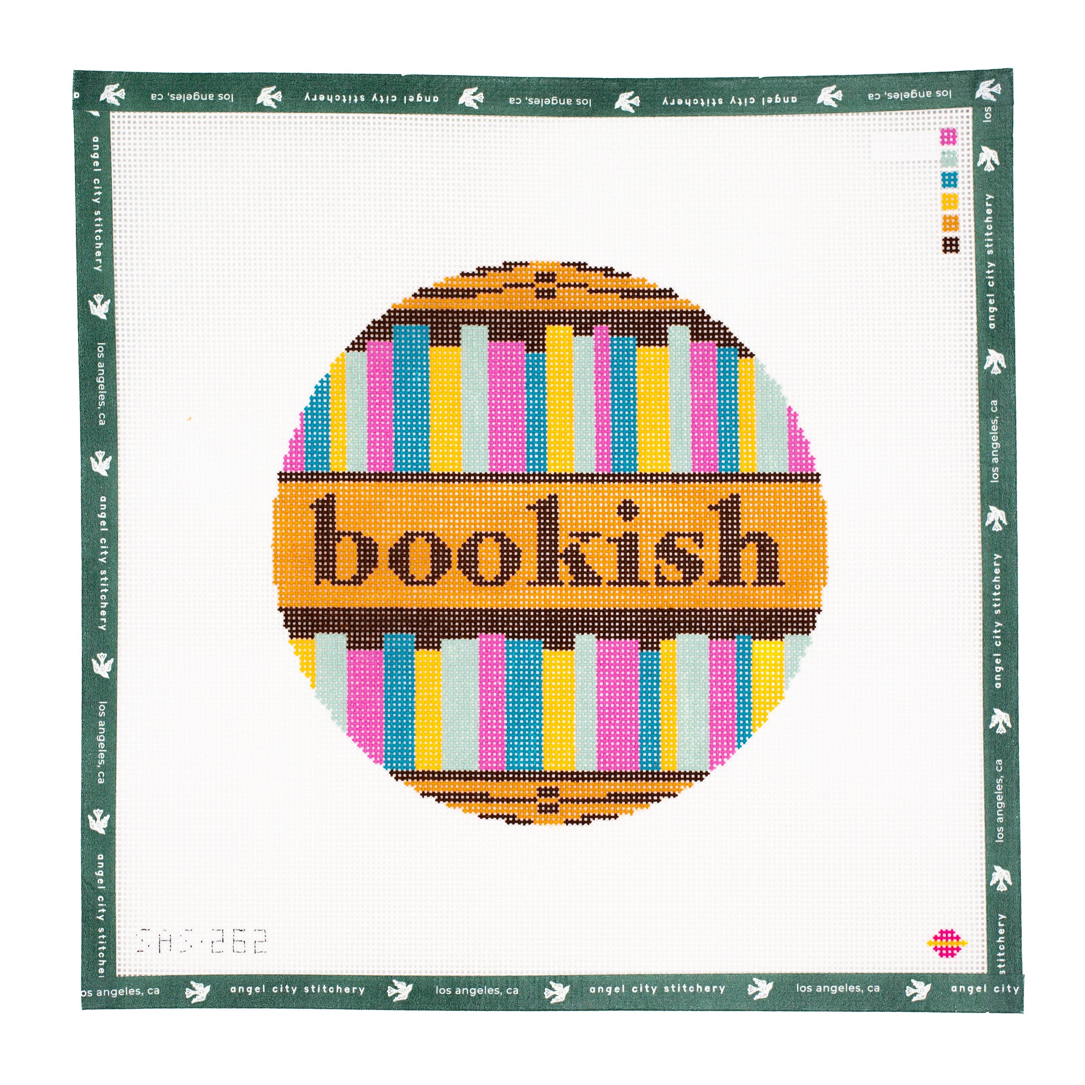 Bookish Round (Large)