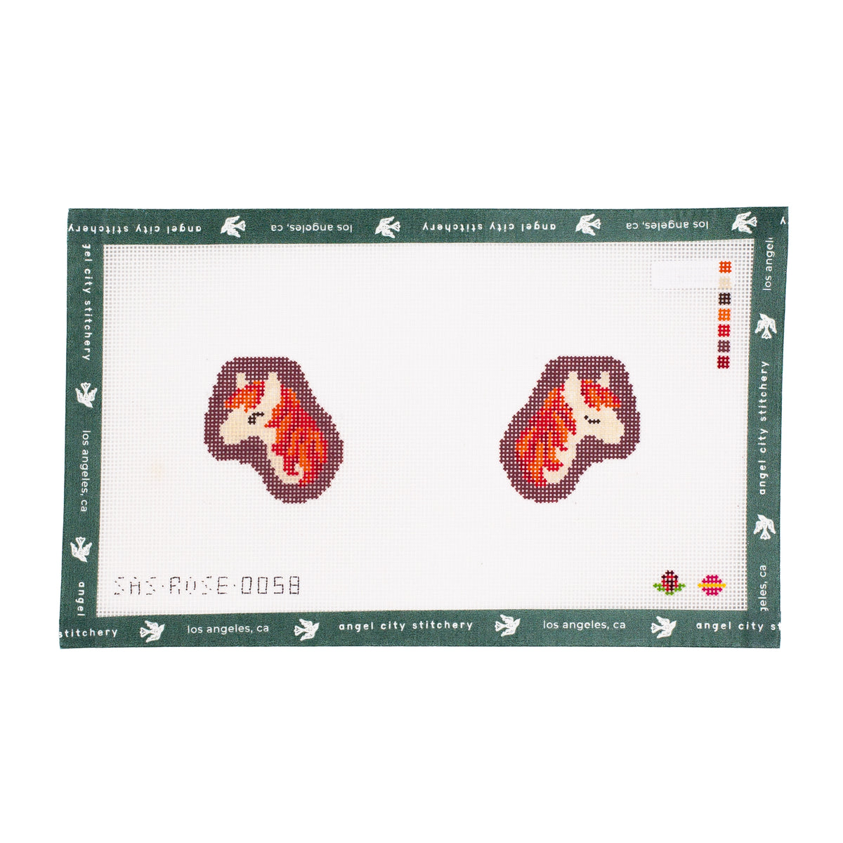 Fire Horse Charm