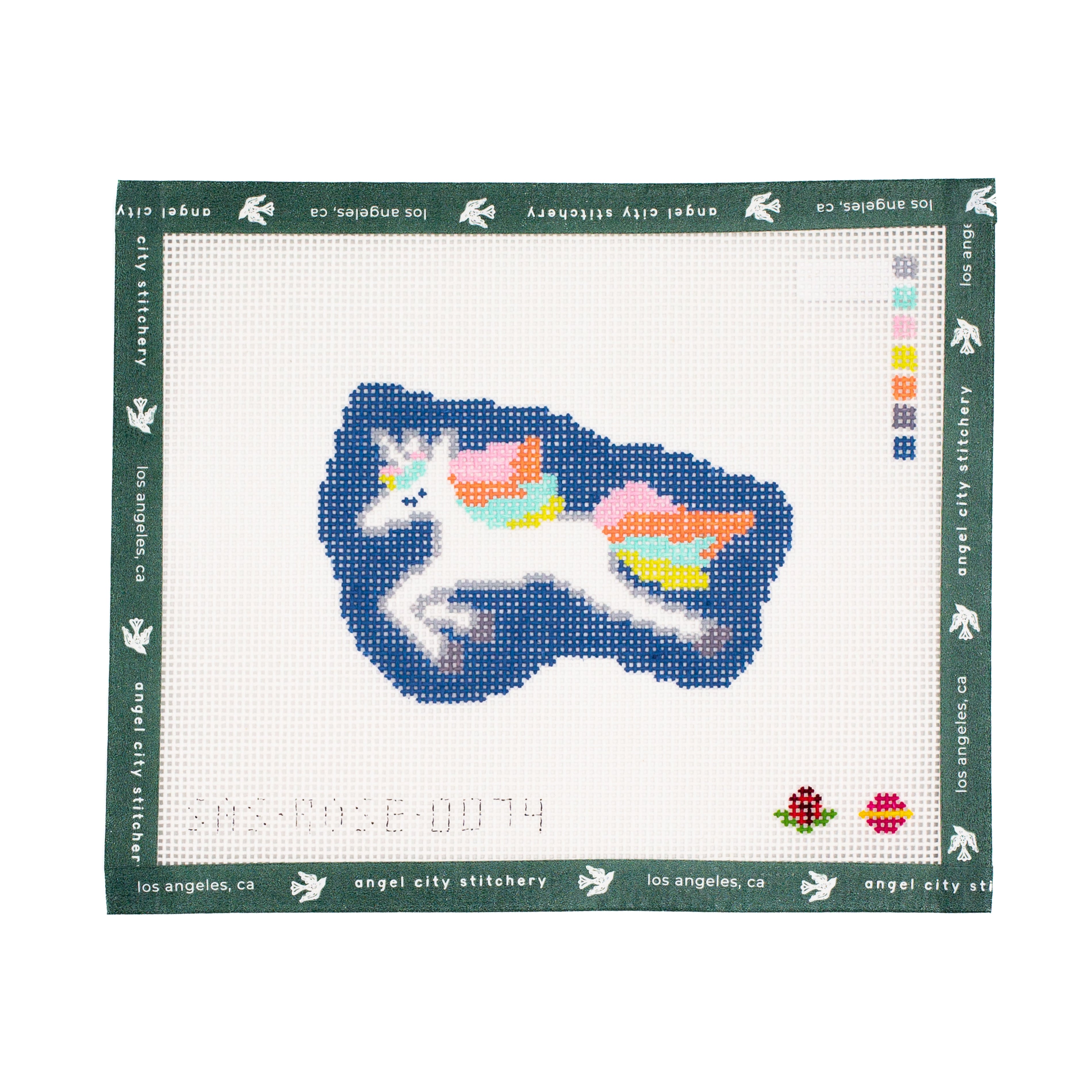 Rainbow Unicorn Ornament