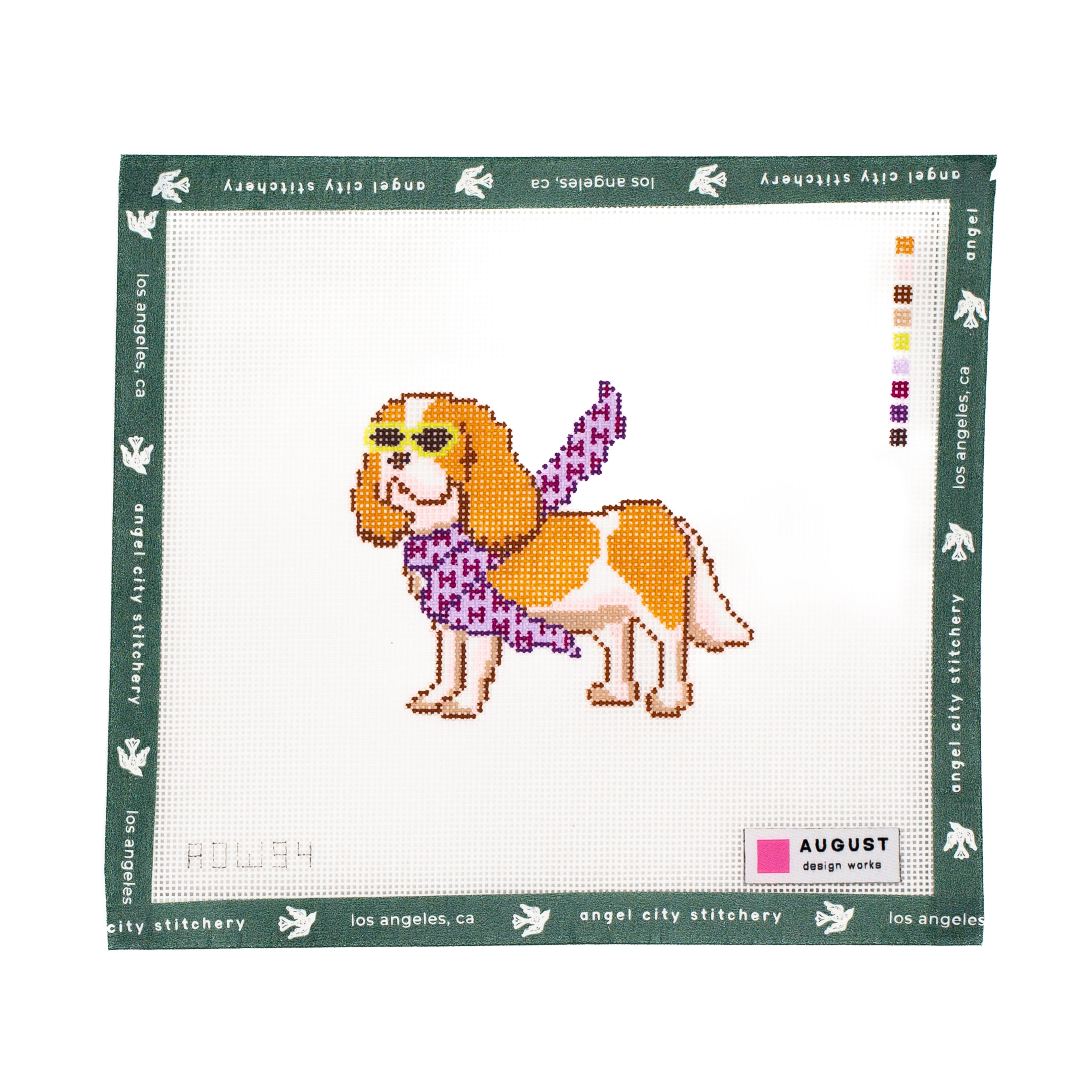 Bougie Cavalier King Charles