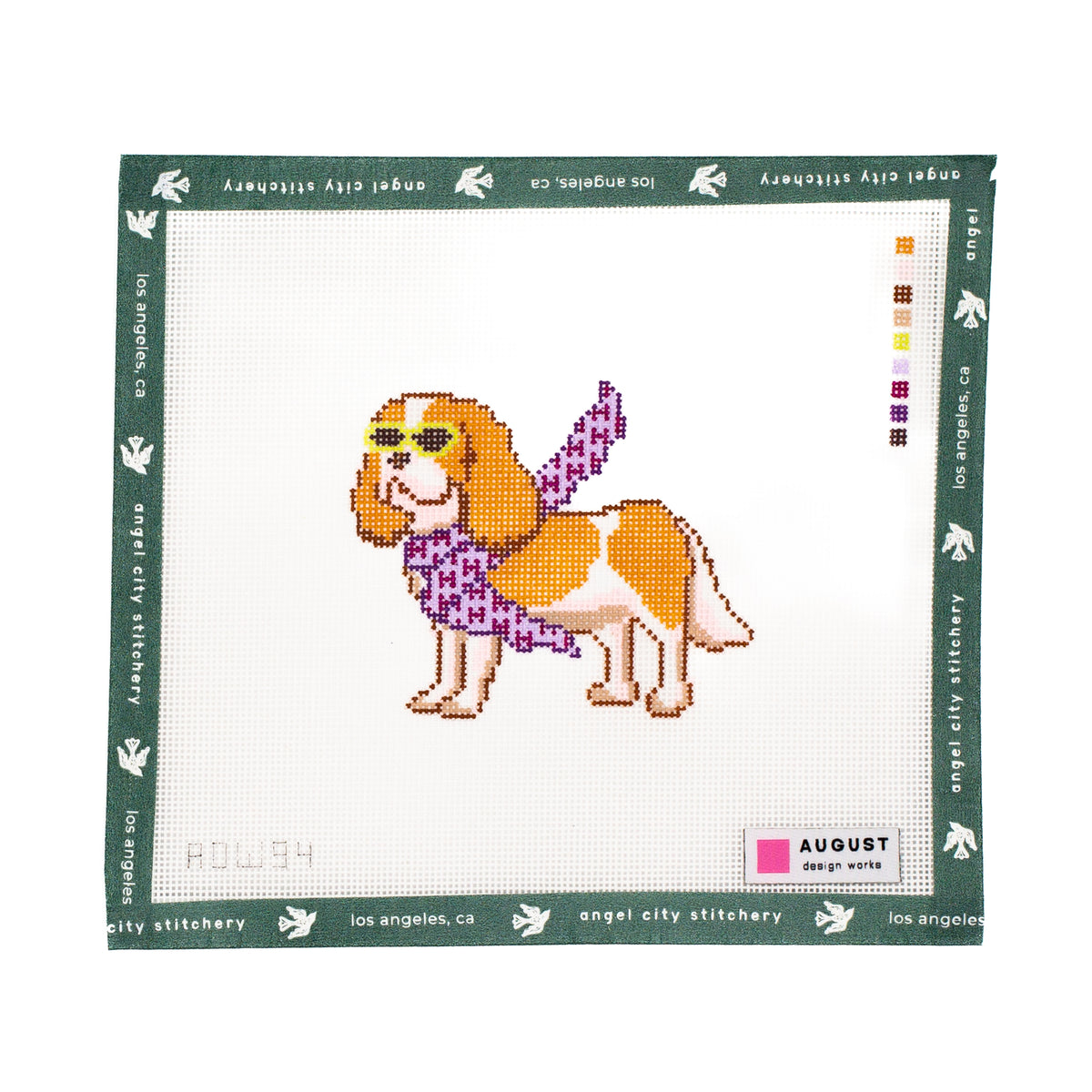 Bougie Cavalier King Charles