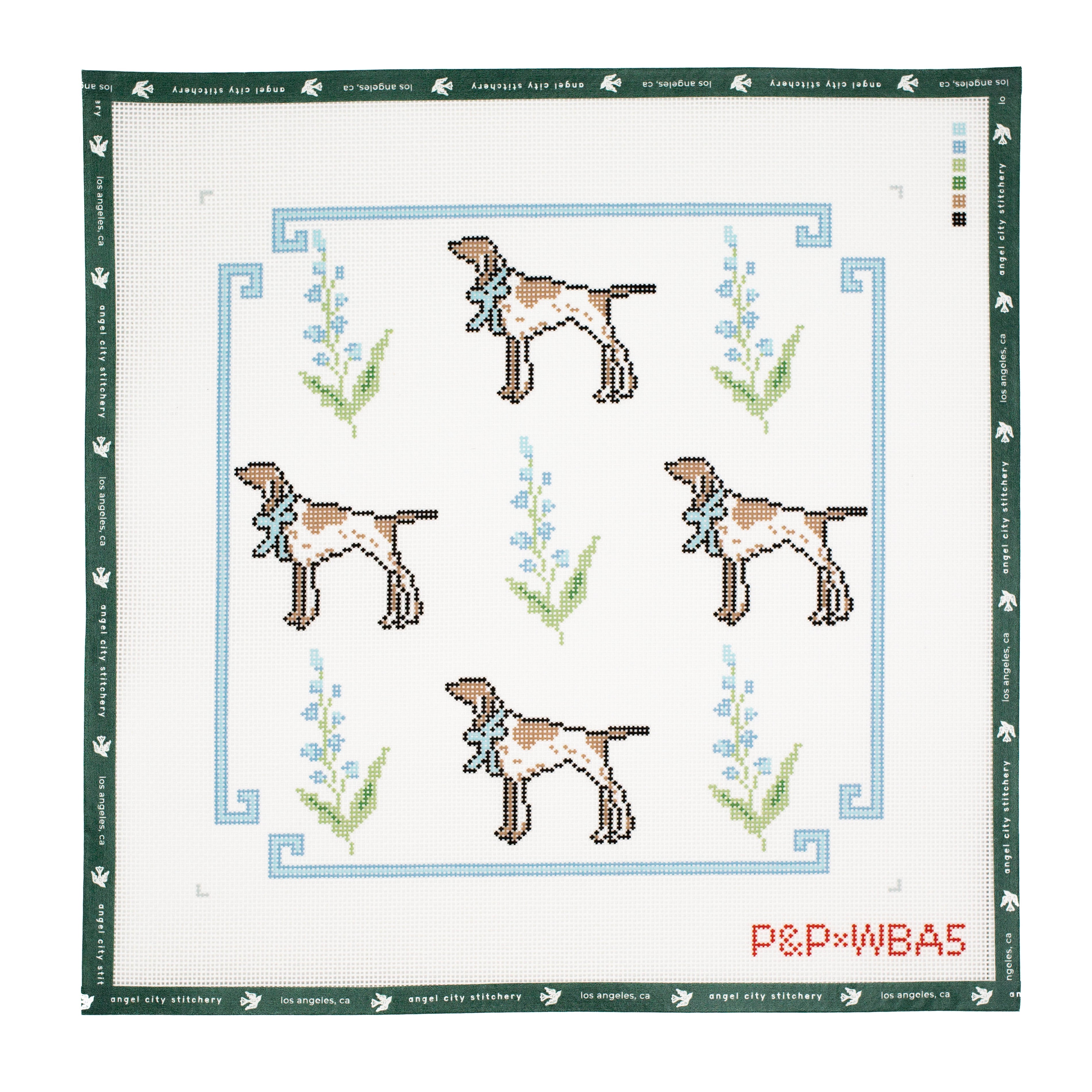 Southern Dog Pillow (13 Mesh)