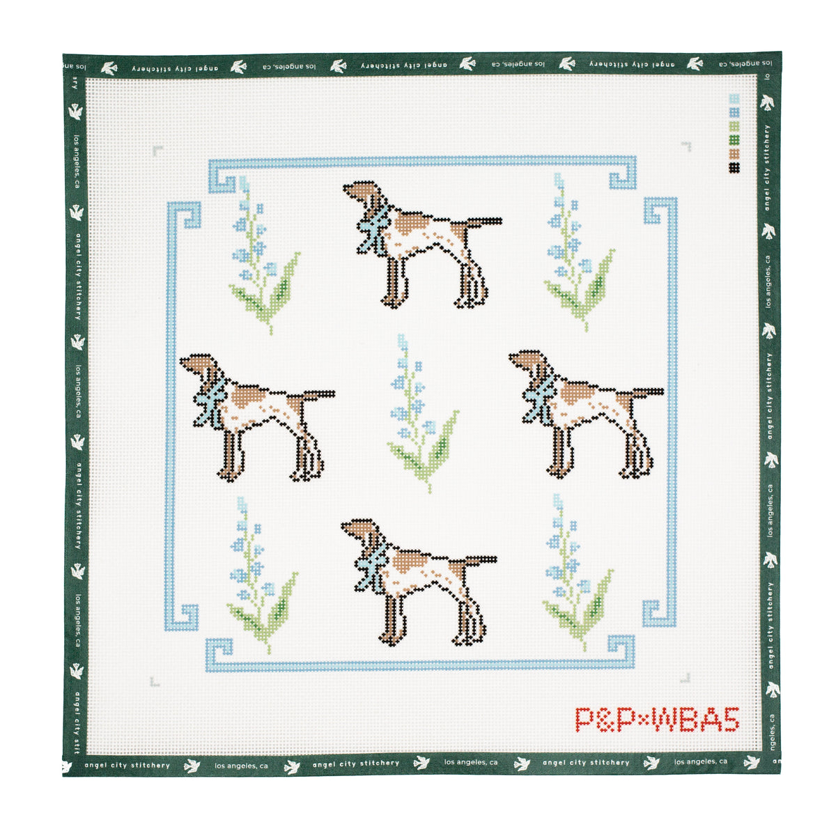Southern Dog Pillow (13 Mesh)