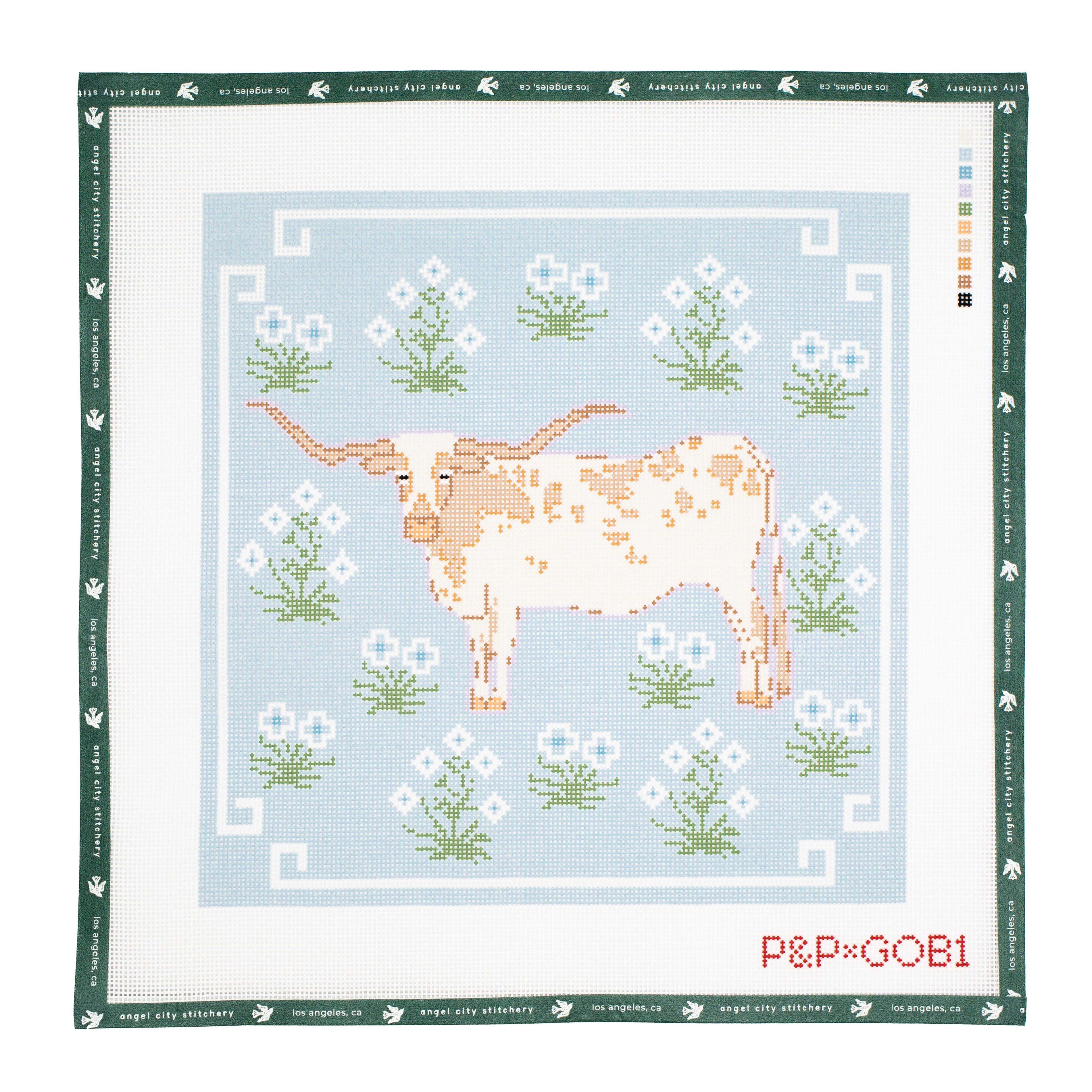 Longhorn Pillow