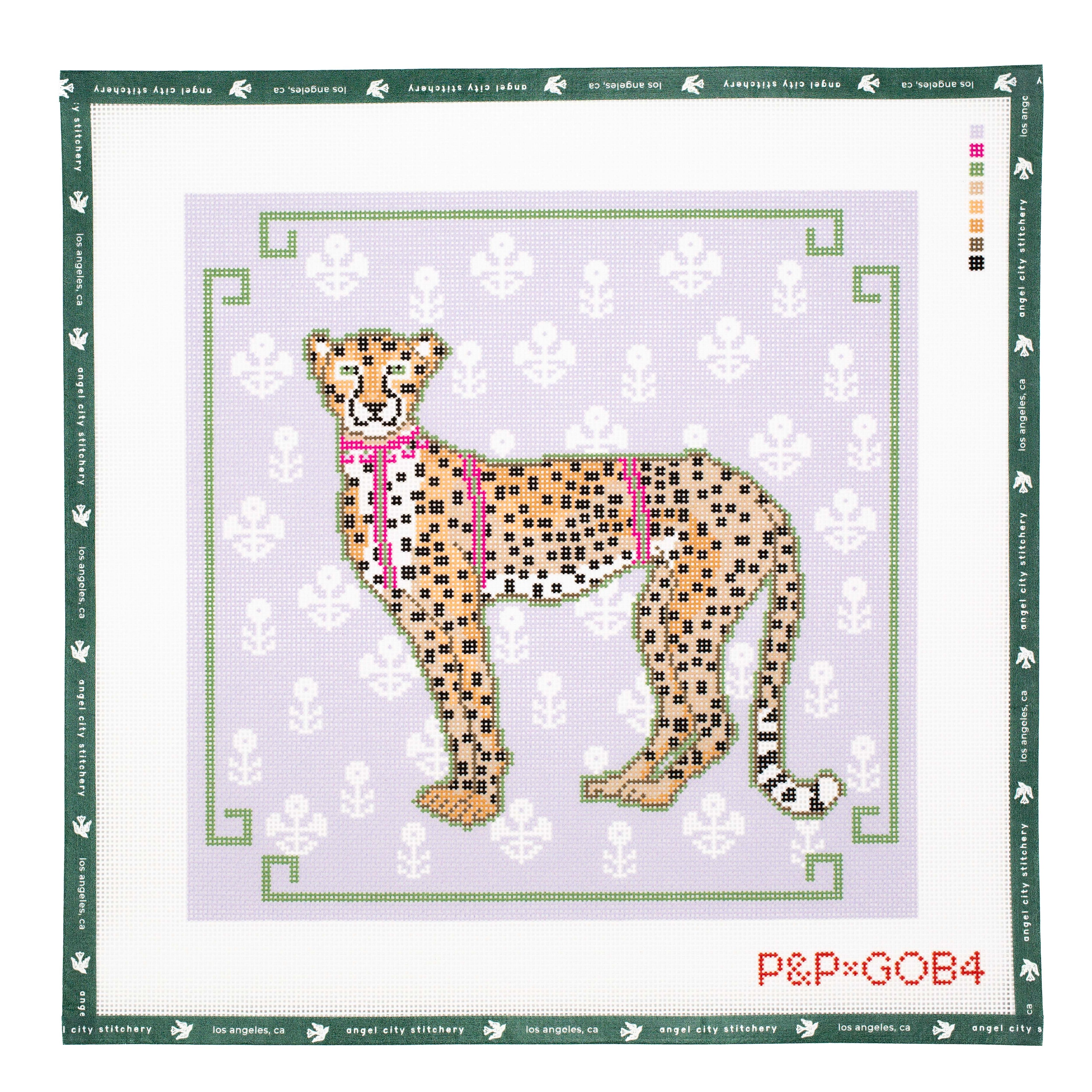 Cheetah Pillow