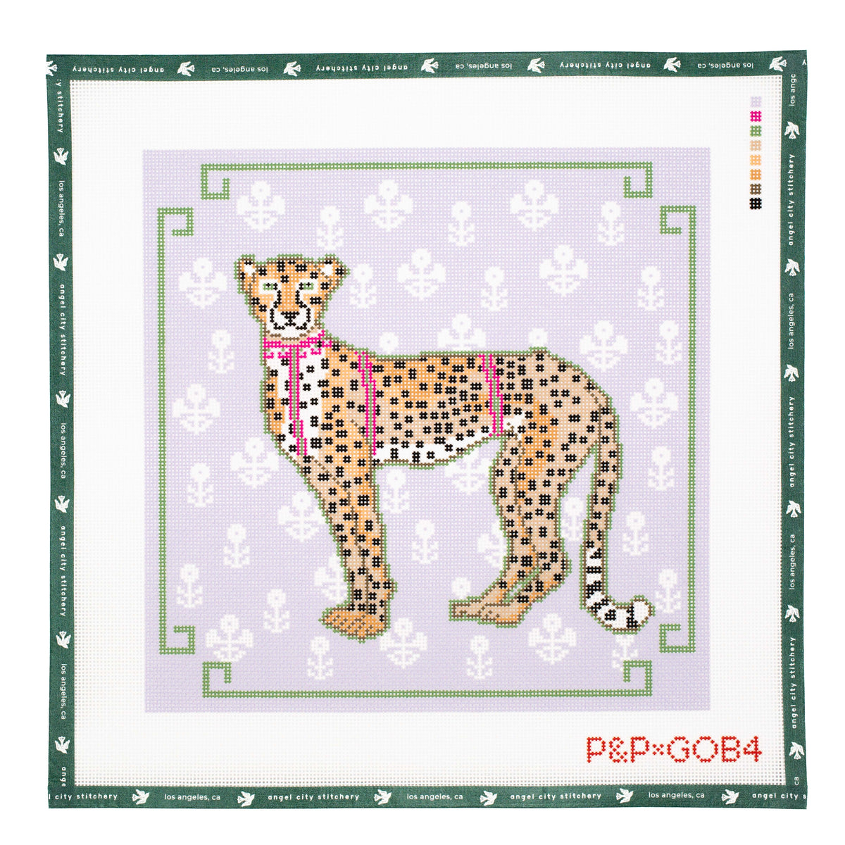 Cheetah Pillow