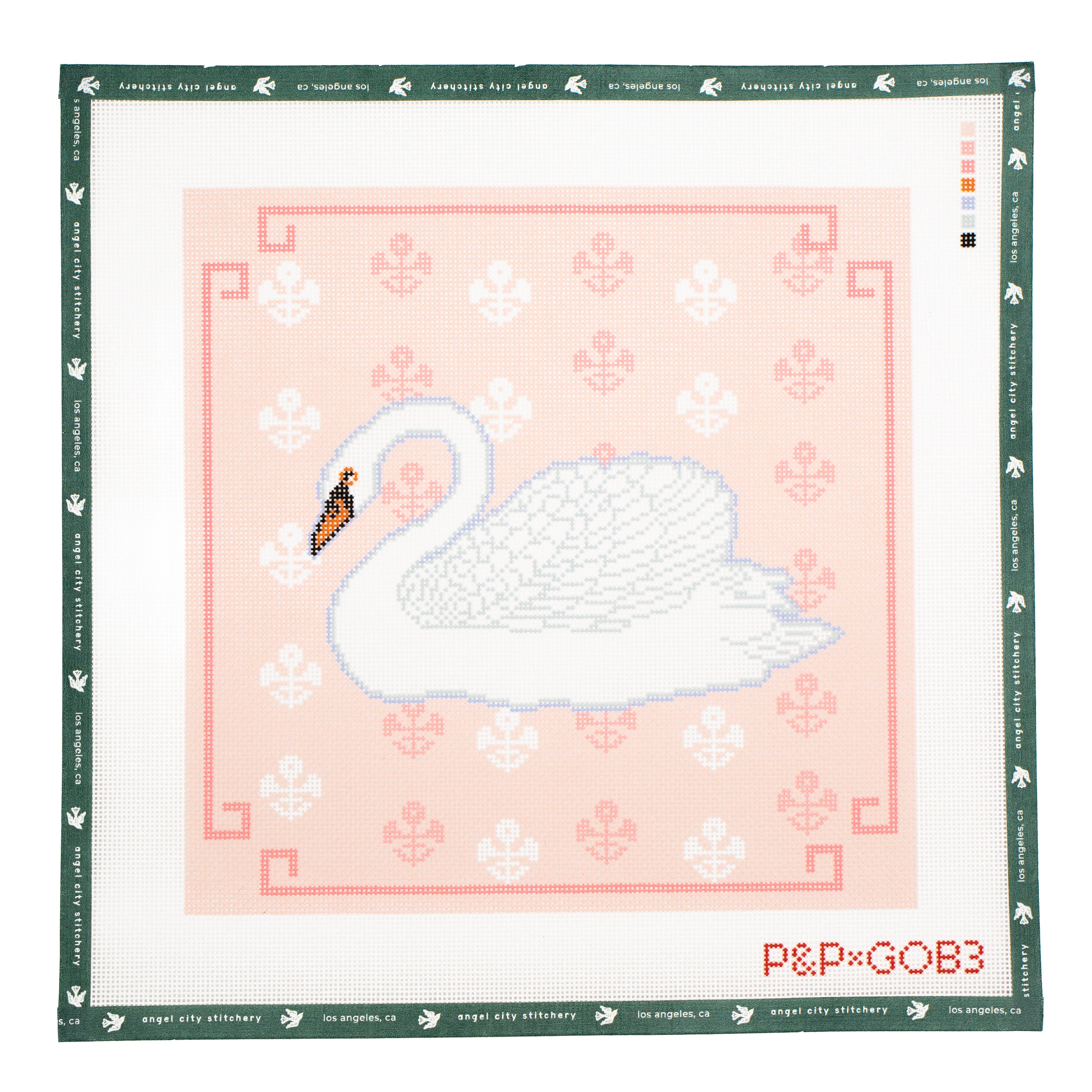 Swan Pillow