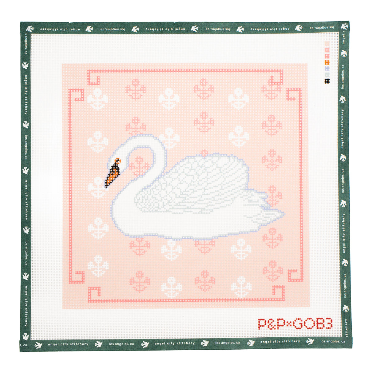 Swan Pillow