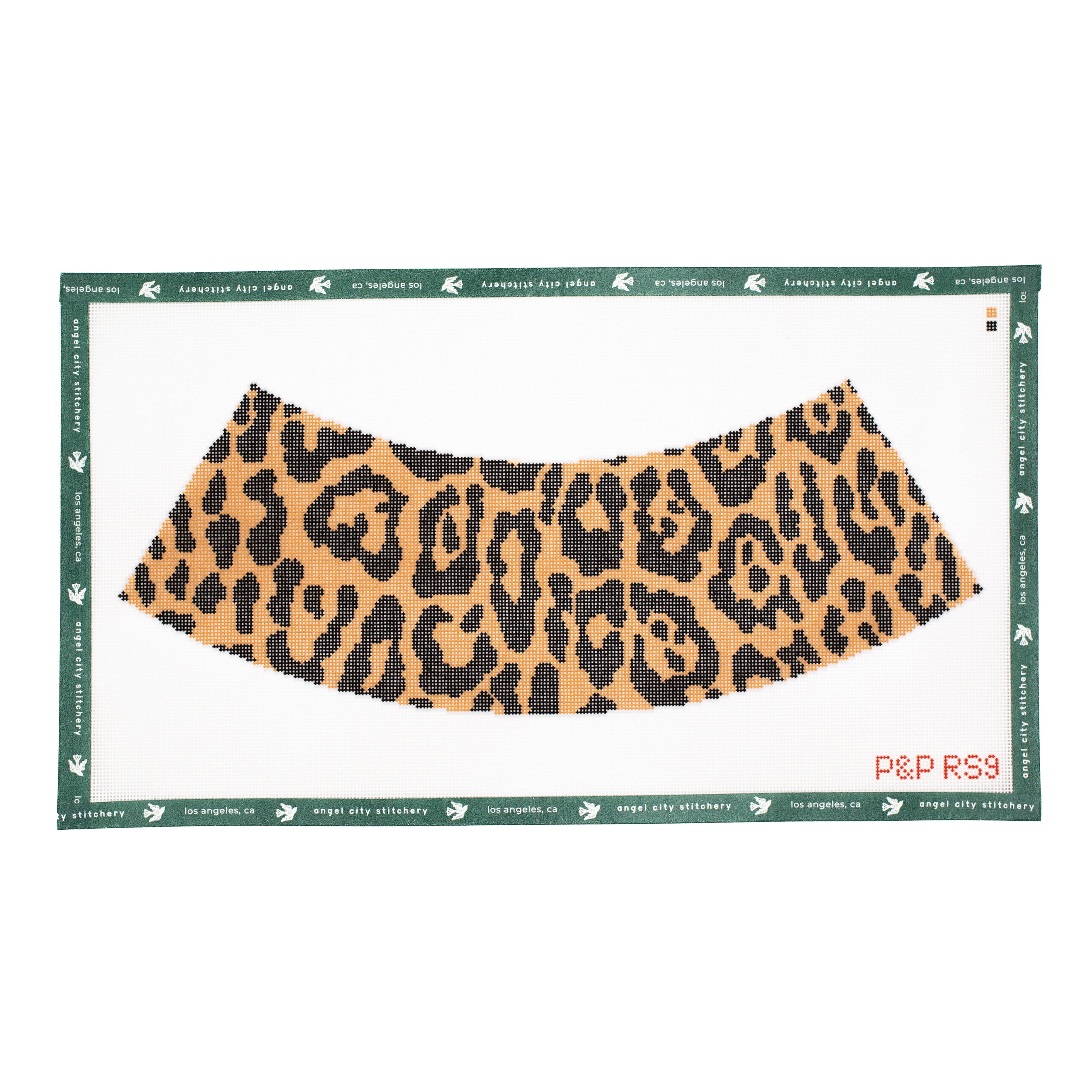Scalamandre Leopard Lampshade
