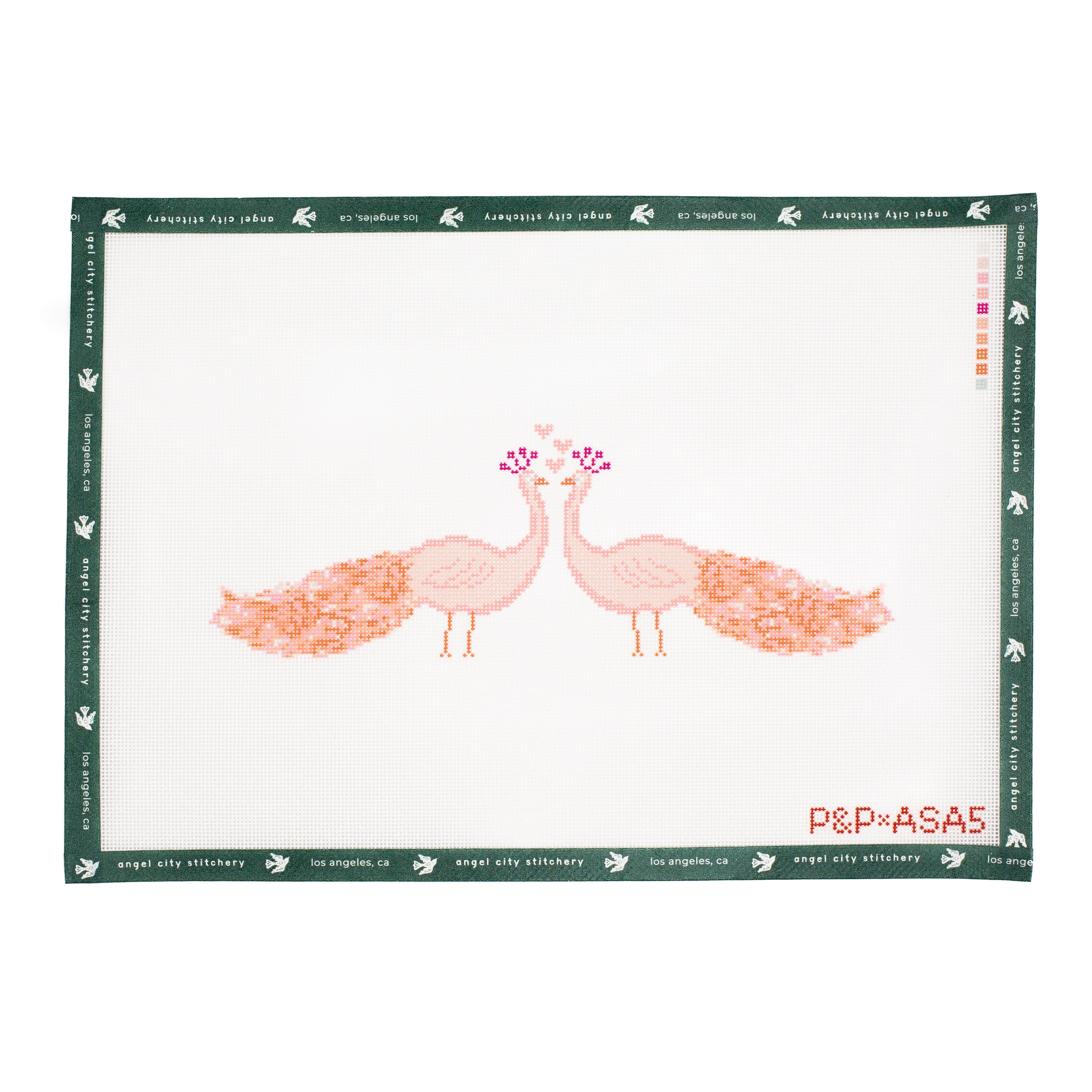 Playful Peacocks