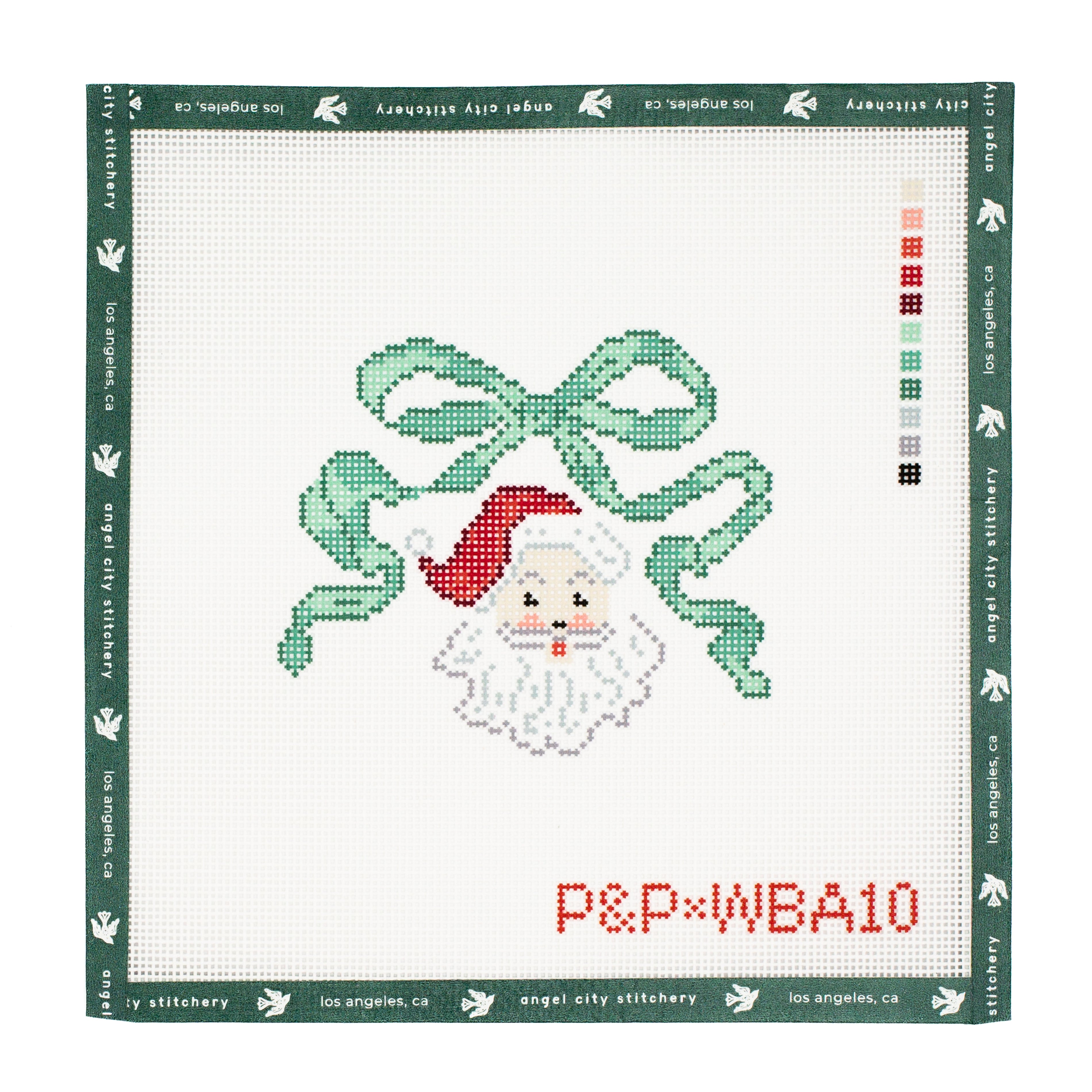 Vintage Santa (13 Mesh)