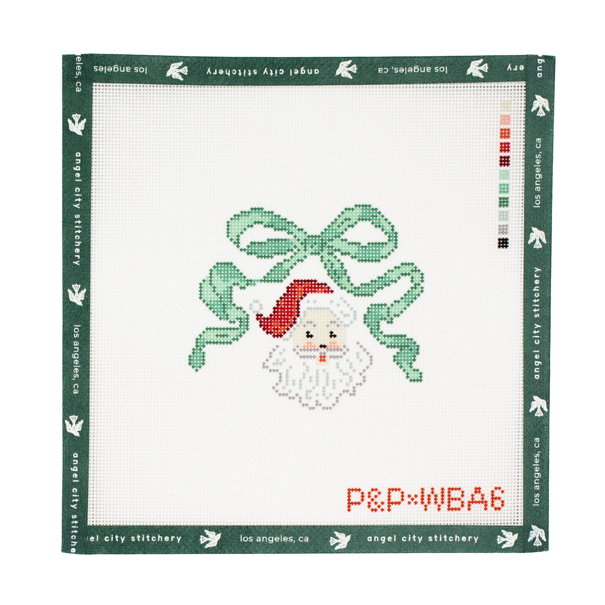 Vintage Santa (18 Mesh)