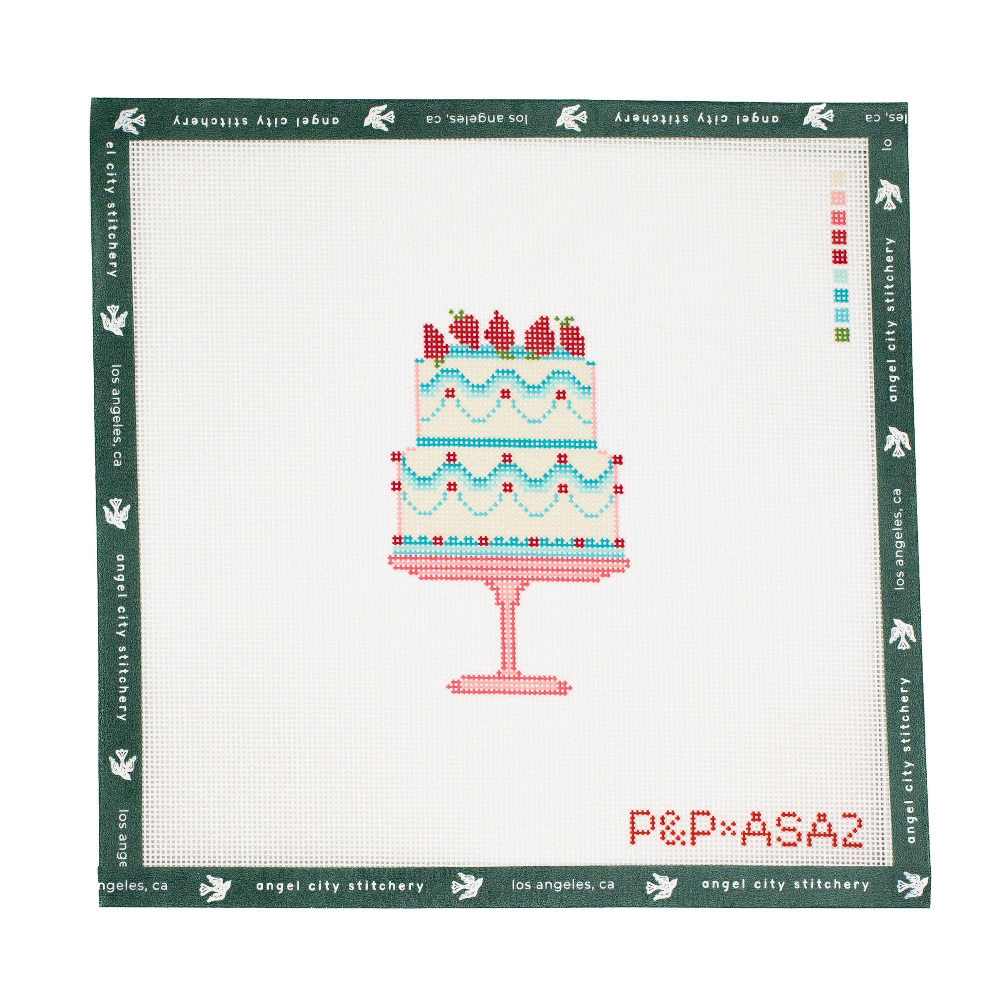 Confection Cake (Blue)