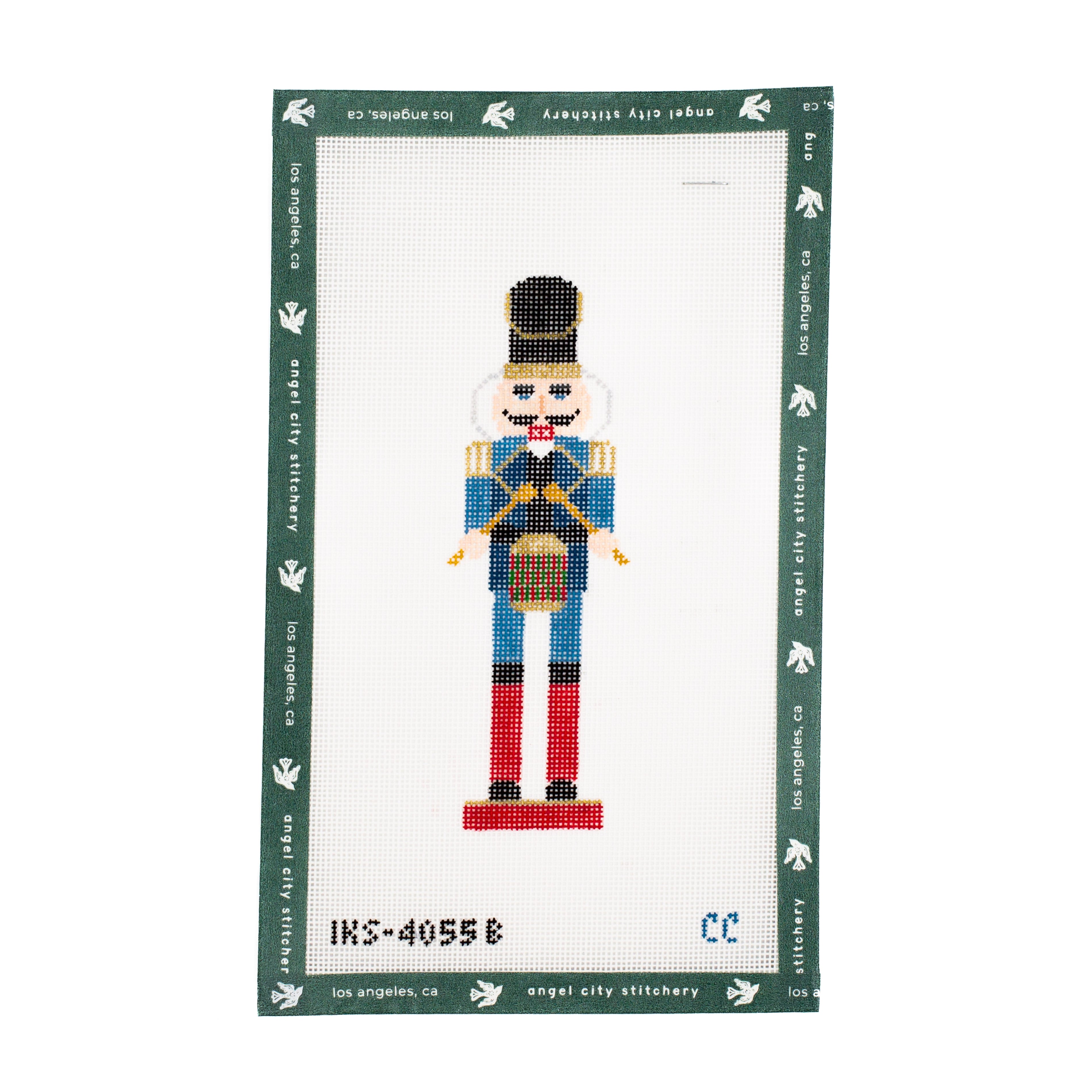 Nutcracker Ornament (Drum)