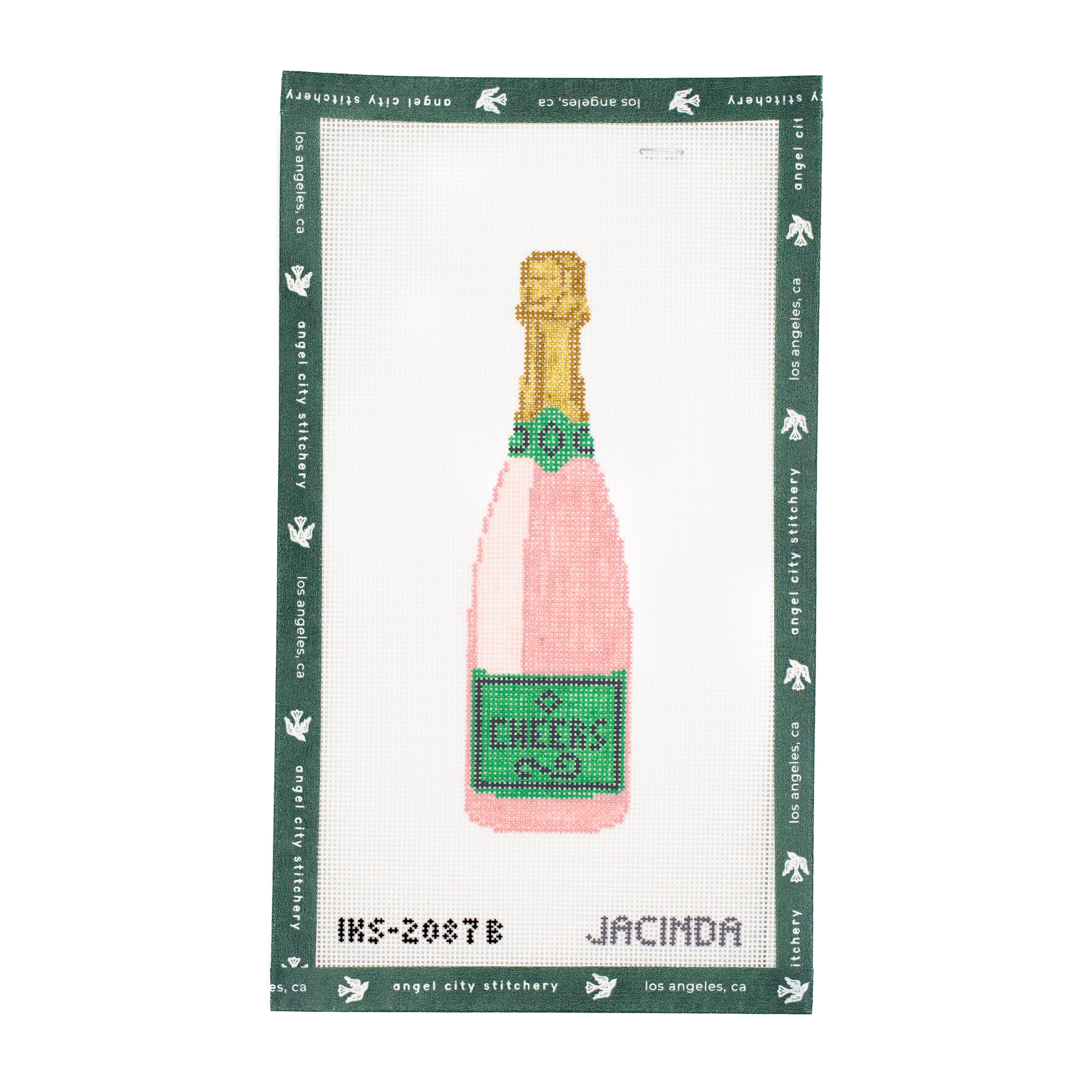 Cheers Champagne Ornament