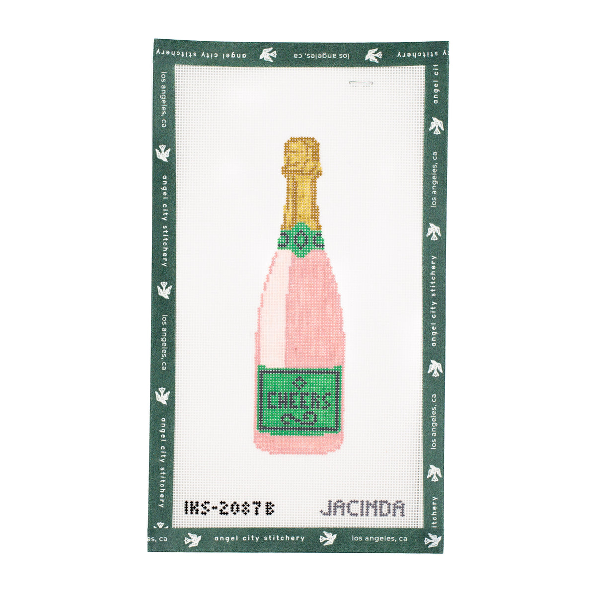 Cheers Champagne Ornament