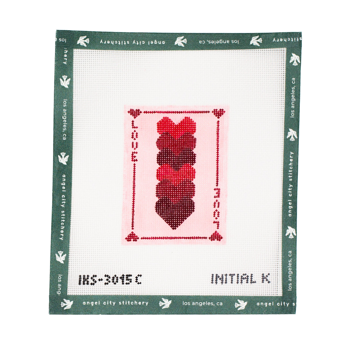 Love Card Hearts