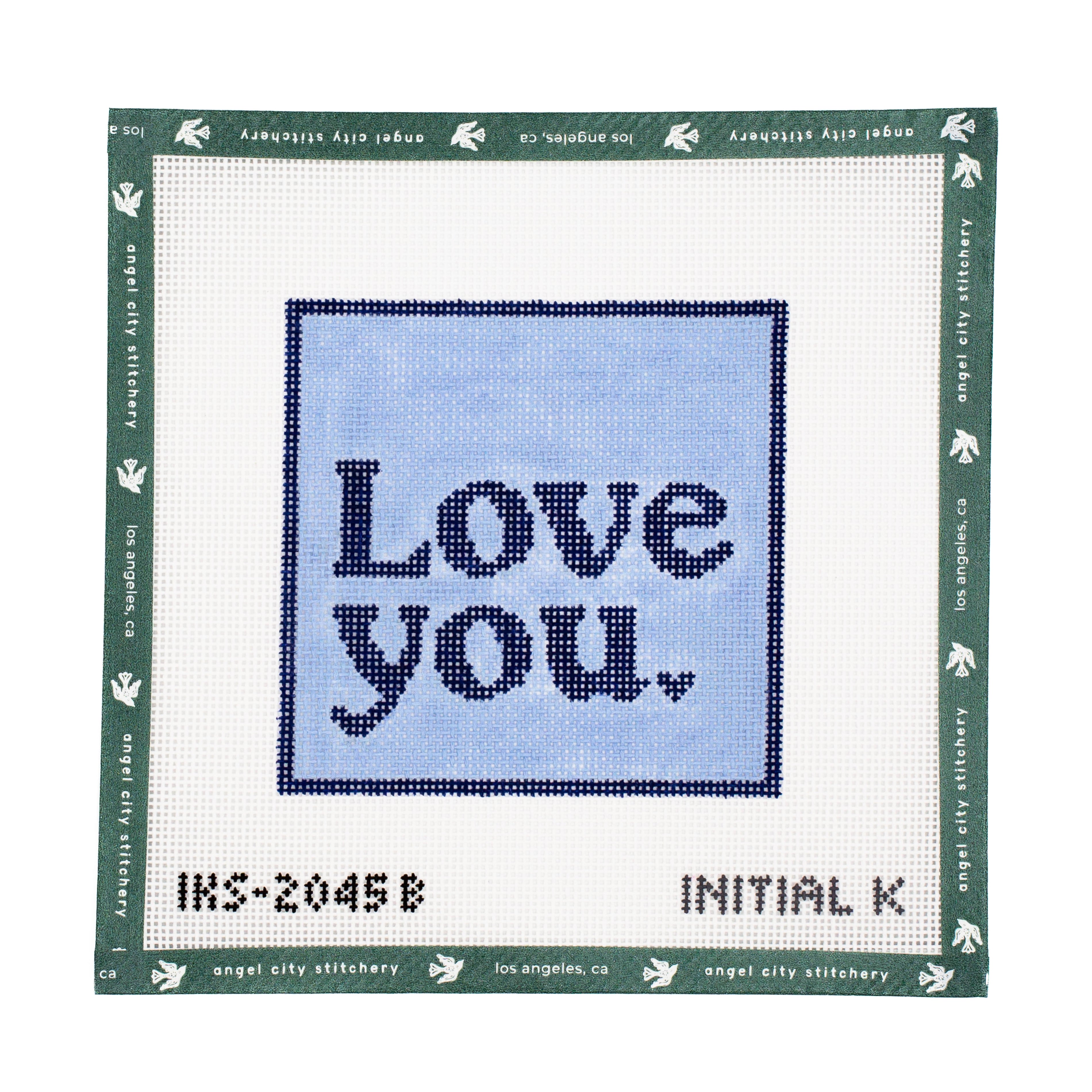 Love You (Blue)