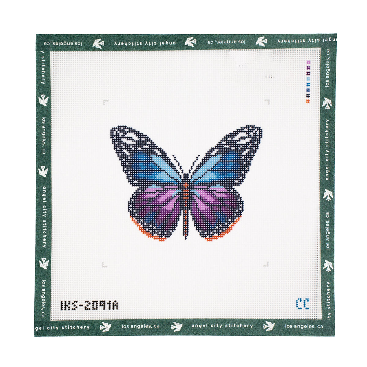 Monarch Butterfly Ornament (Purple)