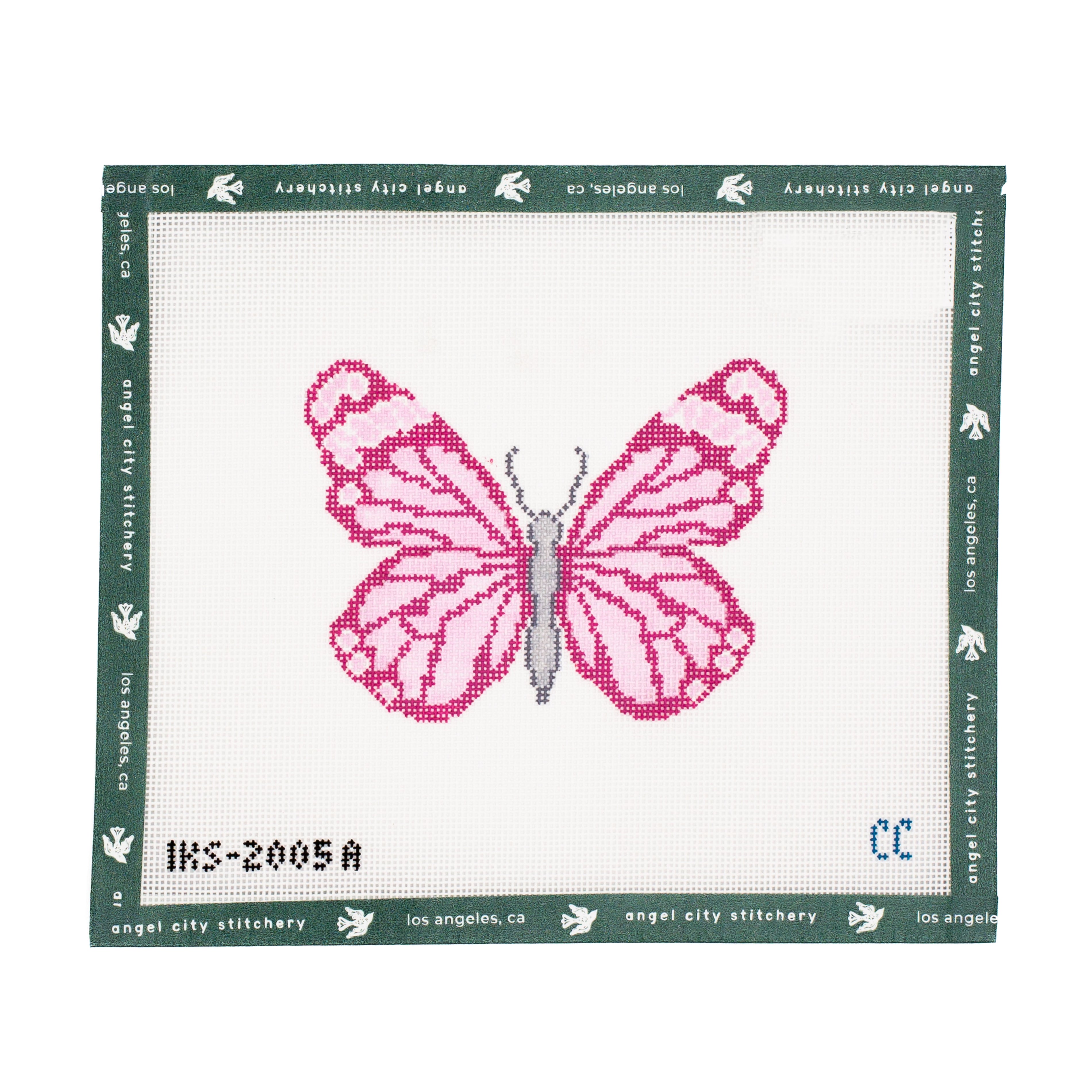 Butterfly Ornament (Pink)