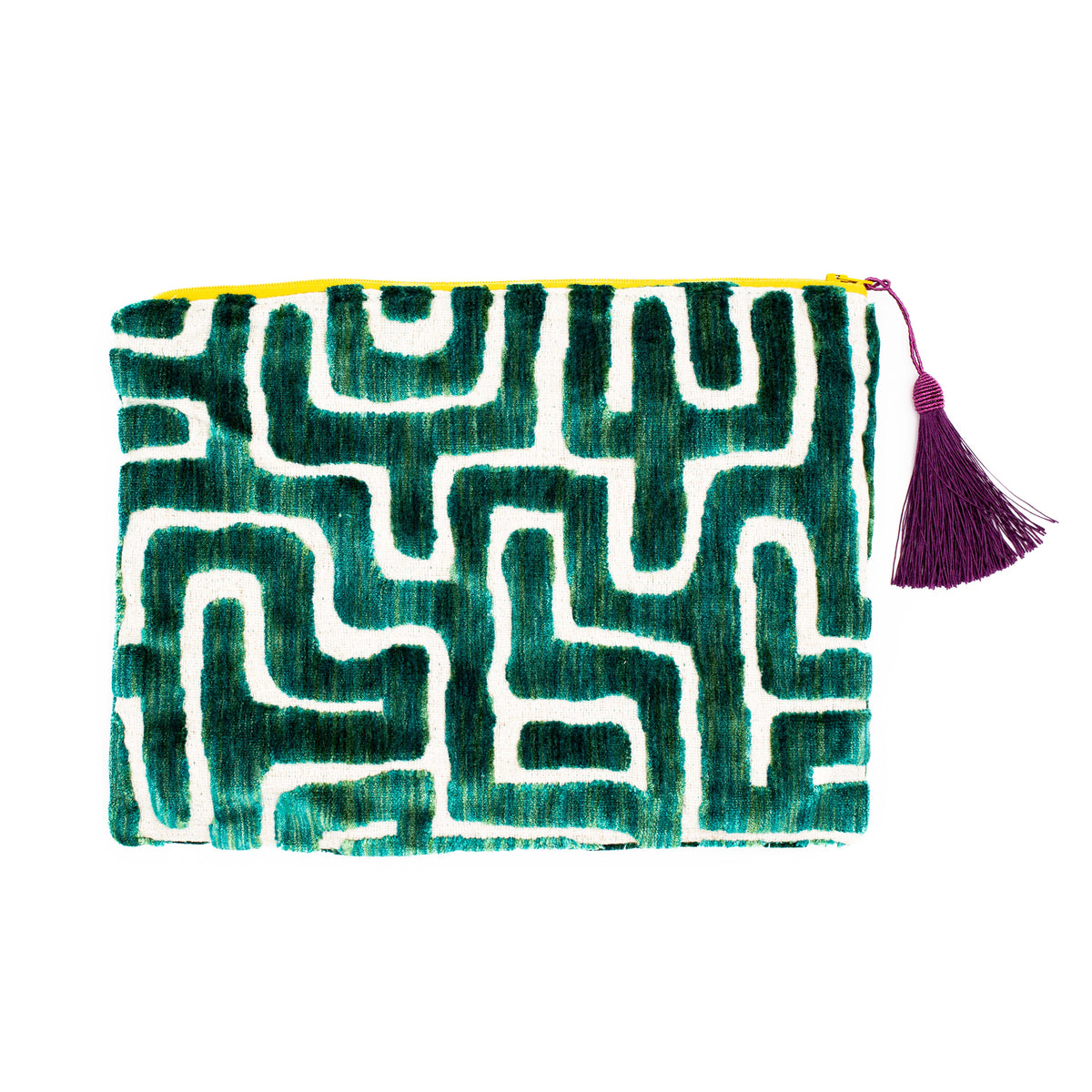 Anna Clutch (Designer Fabric)