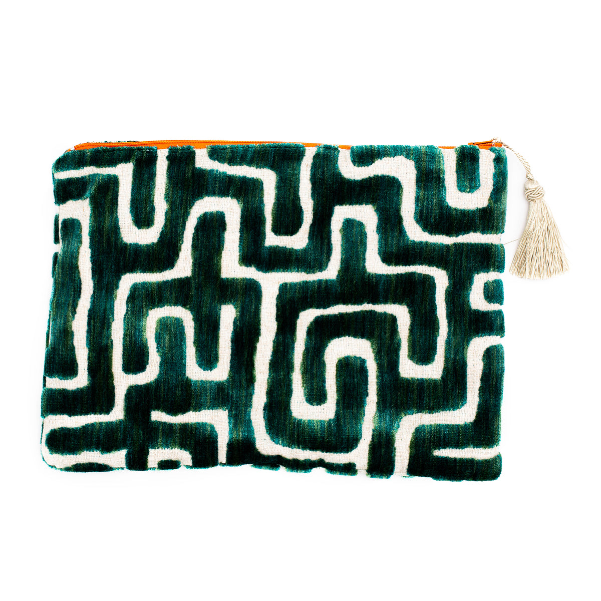 Anna Clutch (Designer Fabric)