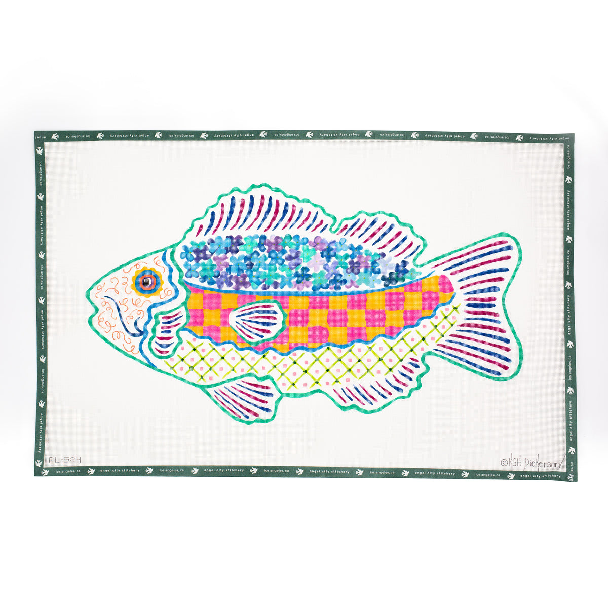 Funky Fish #2 (Facing Left)