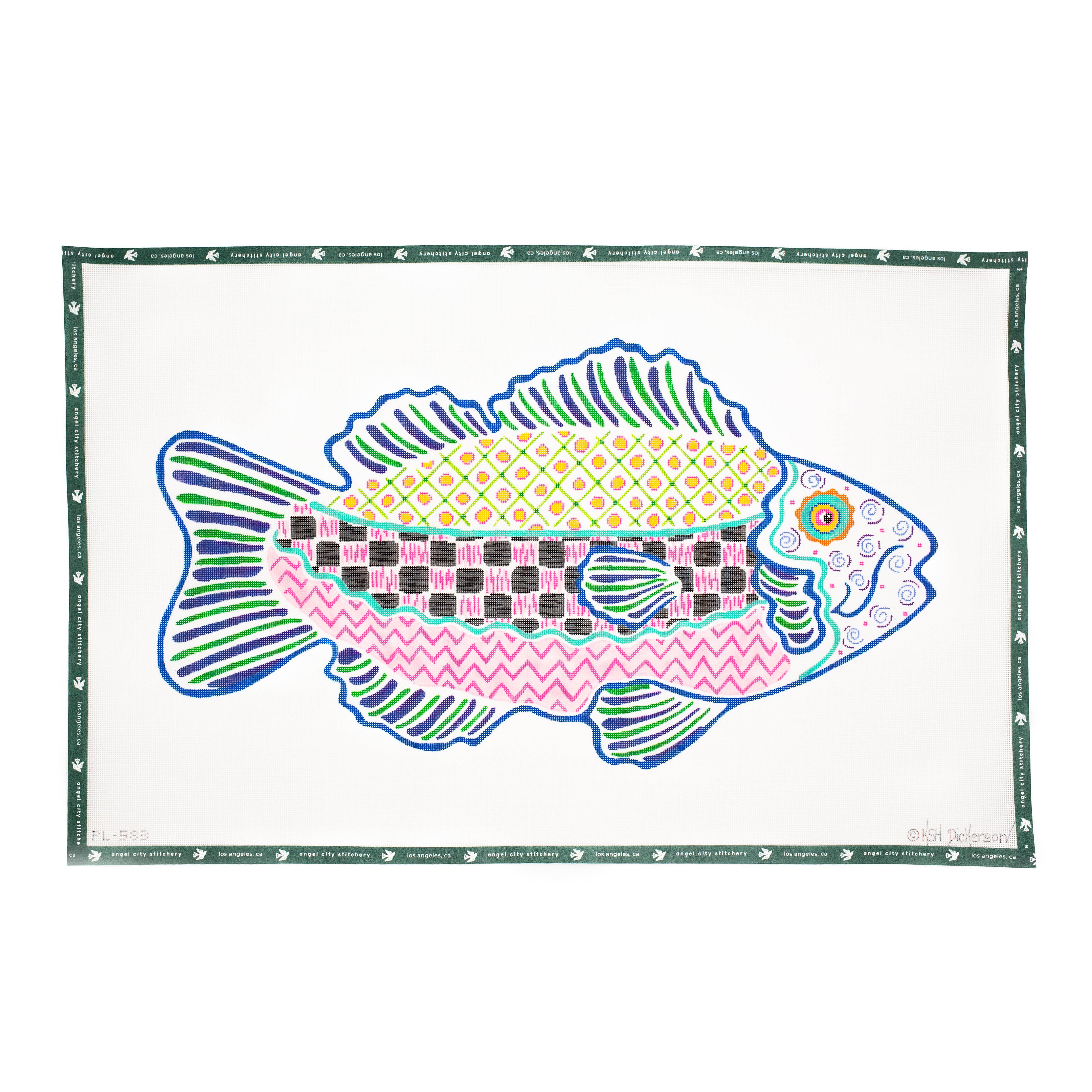 Funky Fish #1 (Facing Right)