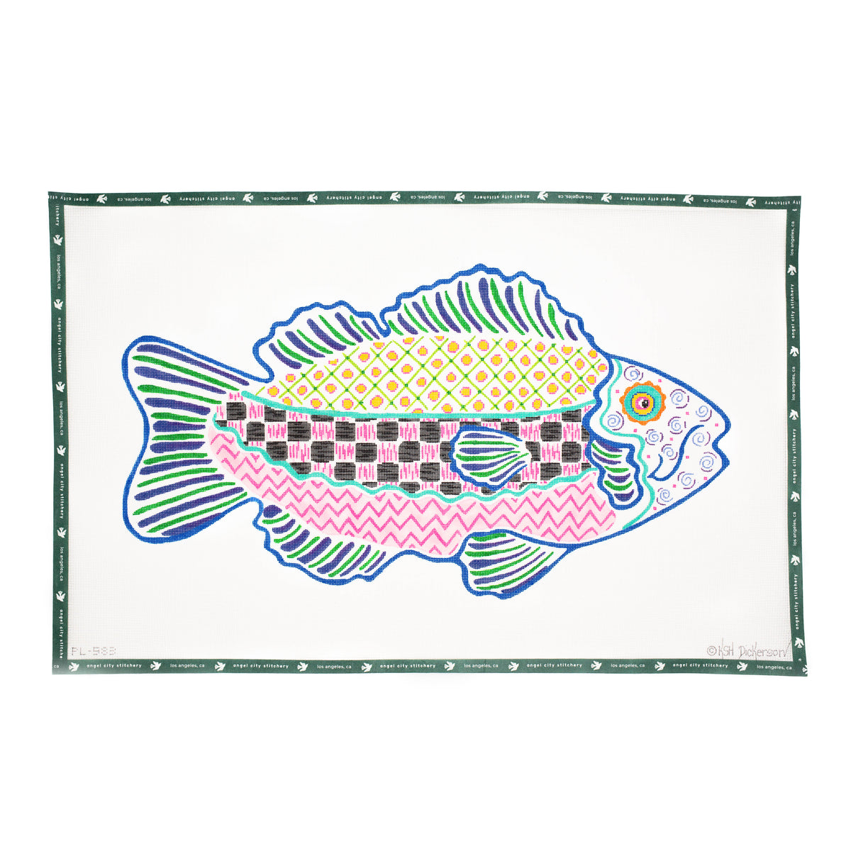 Funky Fish #1 (Facing Right)